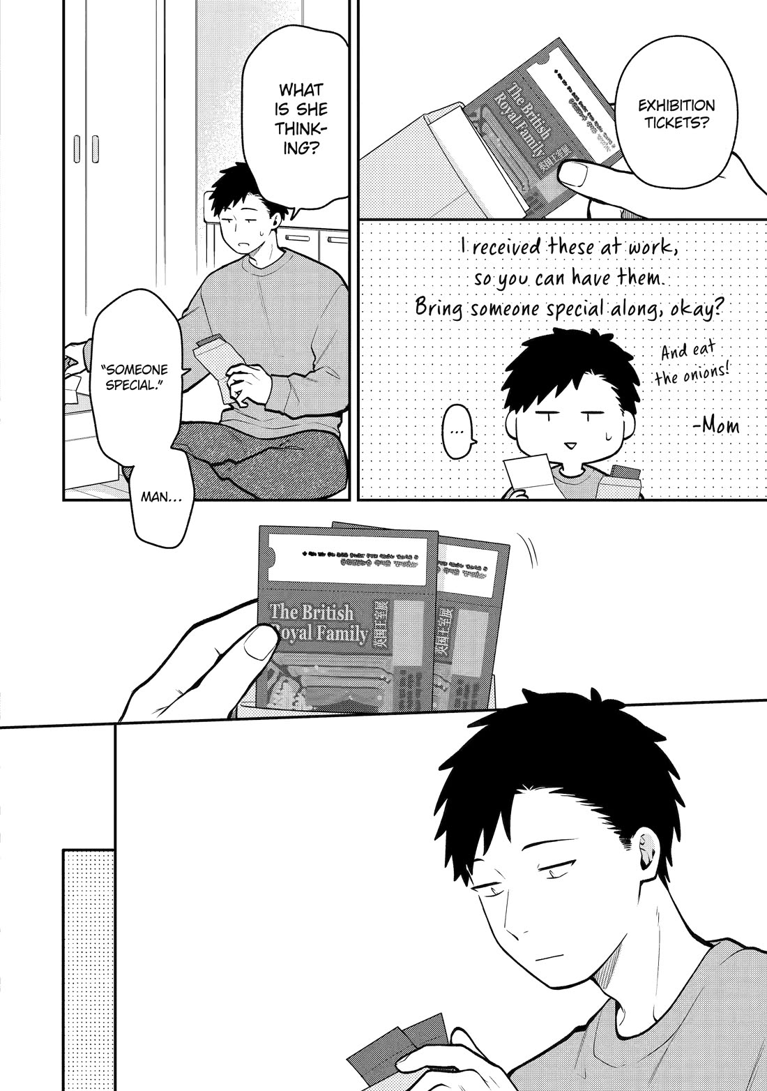 How I Attended an All-Guy's Mixer Chapter 50 page 4 - Chapter 50