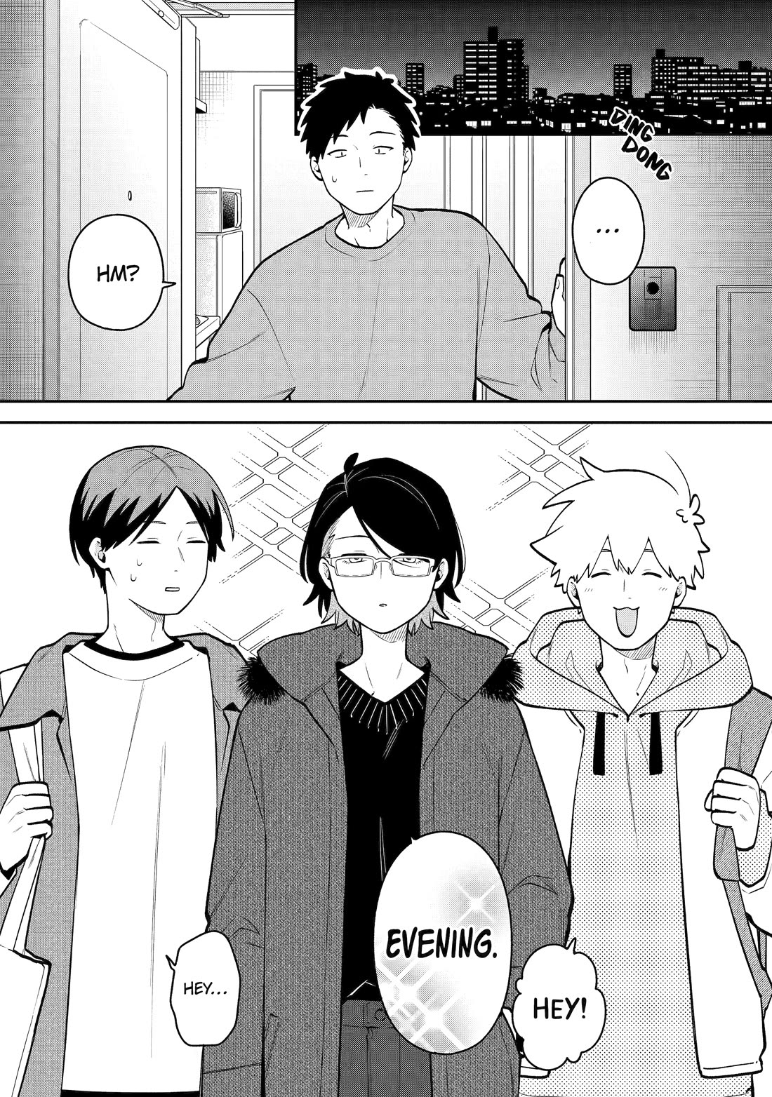 How I Attended an All-Guy's Mixer Chapter 50 page 5 - Chapter 50
