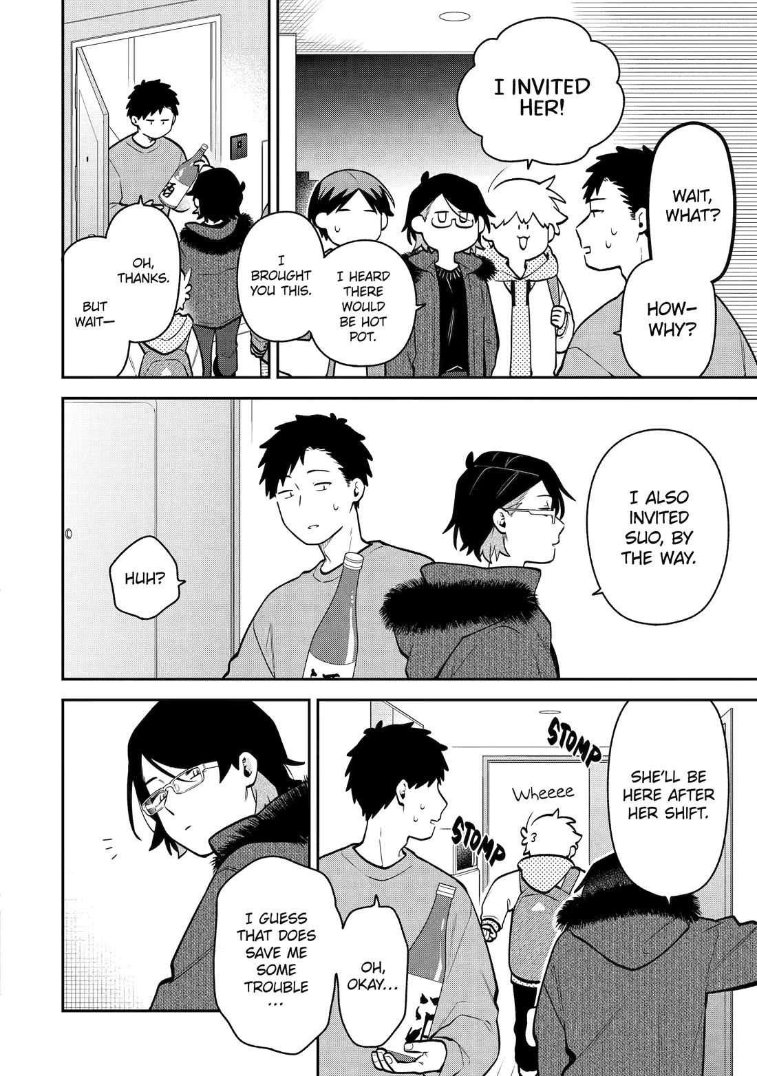 How I Attended an All-Guy's Mixer Chapter 50 page 6 - Chapter 50