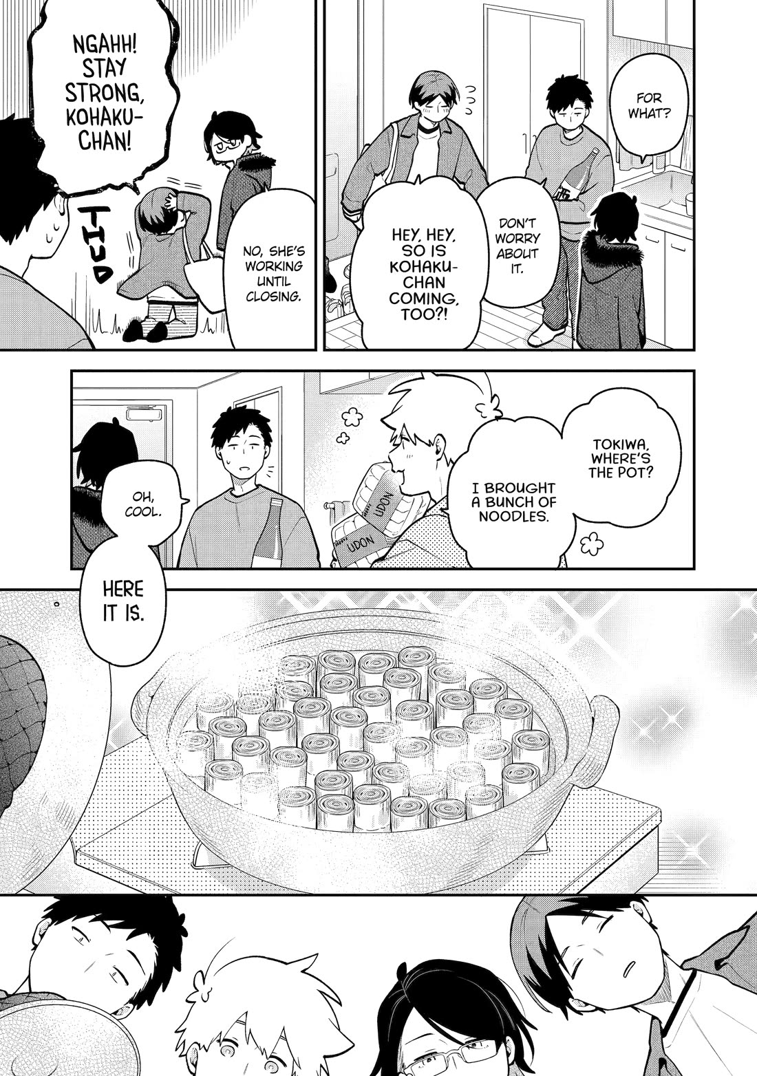 How I Attended an All-Guy's Mixer Chapter 50 page 7 - Chapter 50