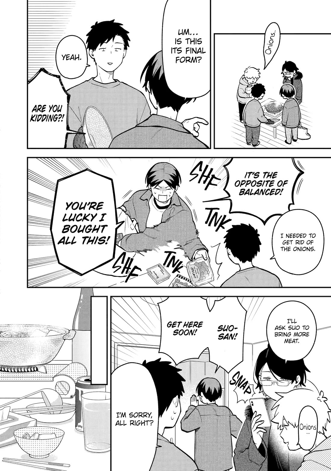 How I Attended an All-Guy's Mixer Chapter 50 page 8 - Chapter 50