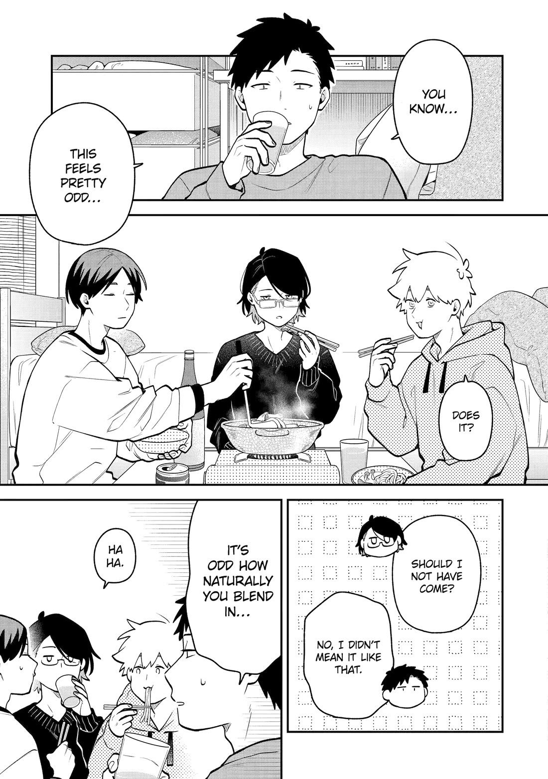 How I Attended an All-Guy's Mixer Chapter 50 page 9 - Chapter 50