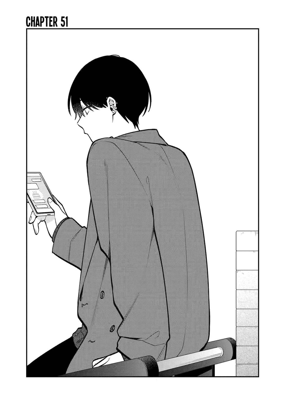 How I Attended an All-Guy's Mixer Chapter 51 page 1 - Chapter 51