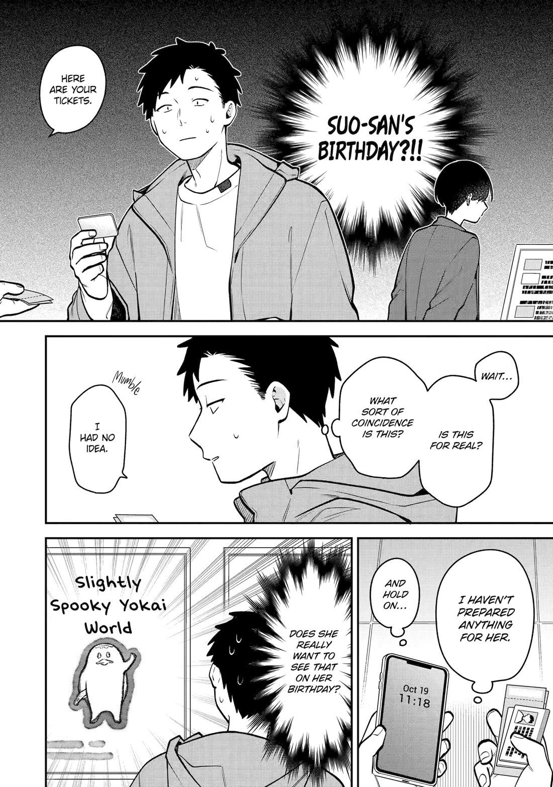 How I Attended an All-Guy's Mixer Chapter 51 page 10 - Chapter 51