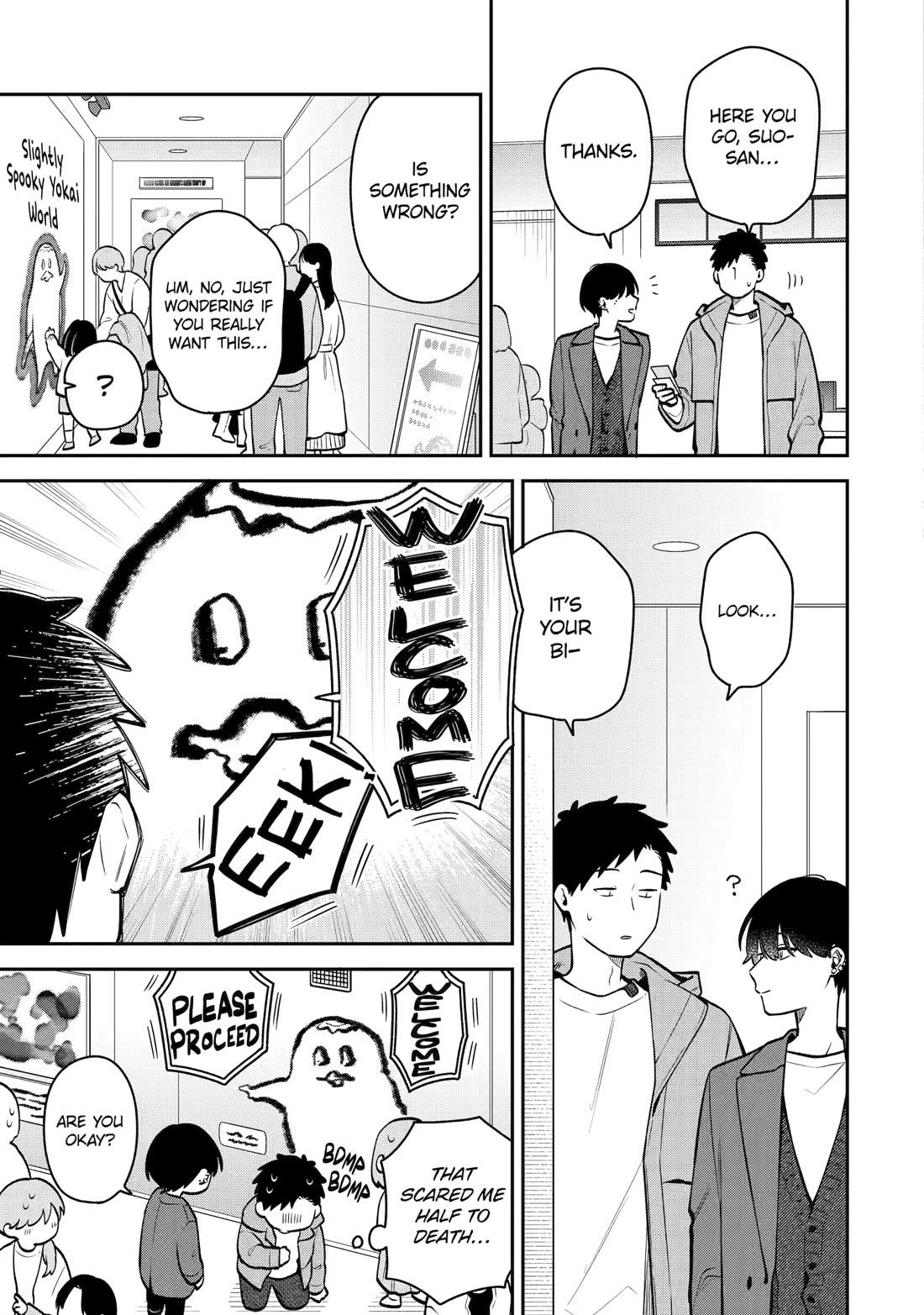How I Attended an All-Guy's Mixer Chapter 51 page 11 - Chapter 51