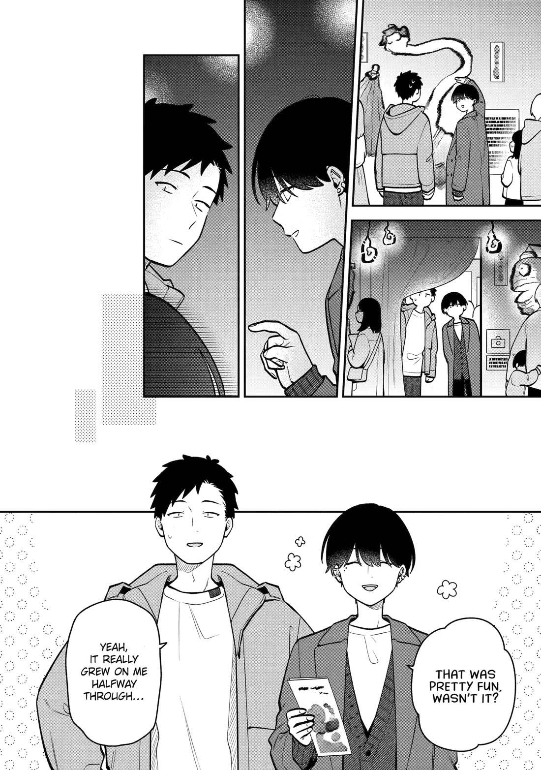 How I Attended an All-Guy's Mixer Chapter 51 page 12 - Chapter 51