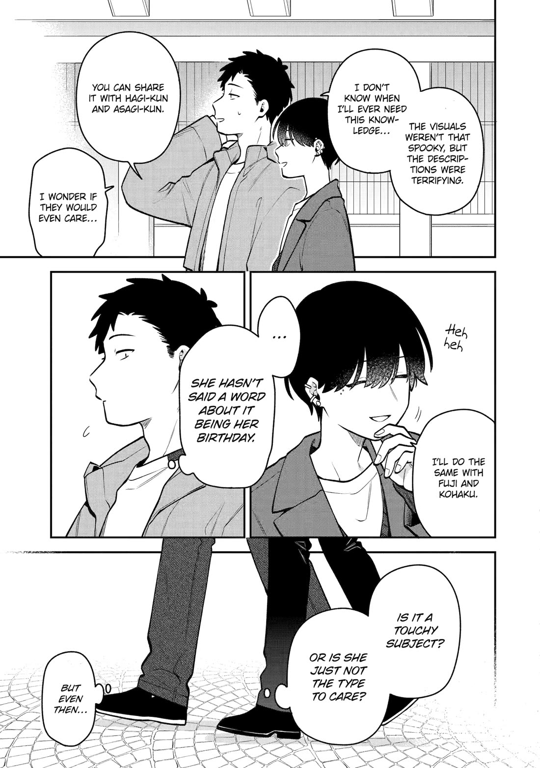 How I Attended an All-Guy's Mixer Chapter 51 page 13 - Chapter 51