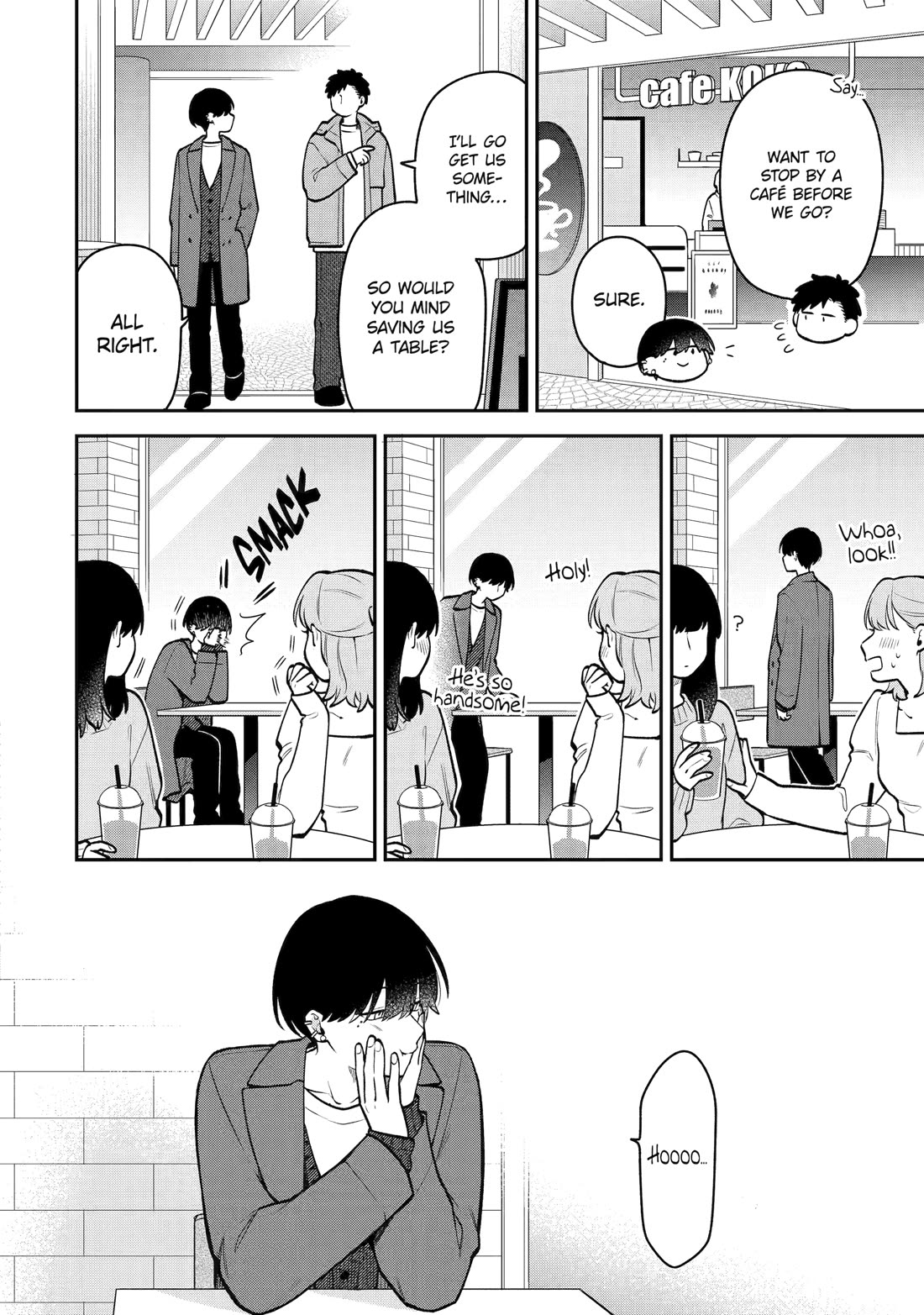 How I Attended an All-Guy's Mixer Chapter 51 page 14 - Chapter 51