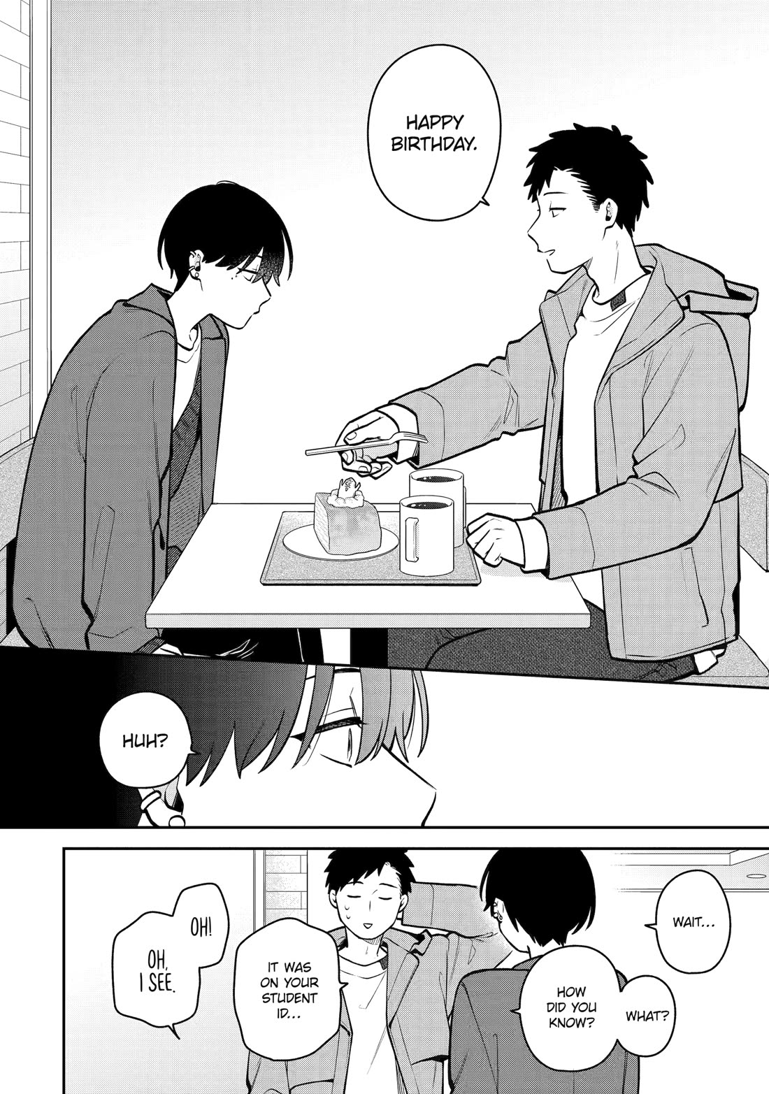 How I Attended an All-Guy's Mixer Chapter 51 page 16 - Chapter 51