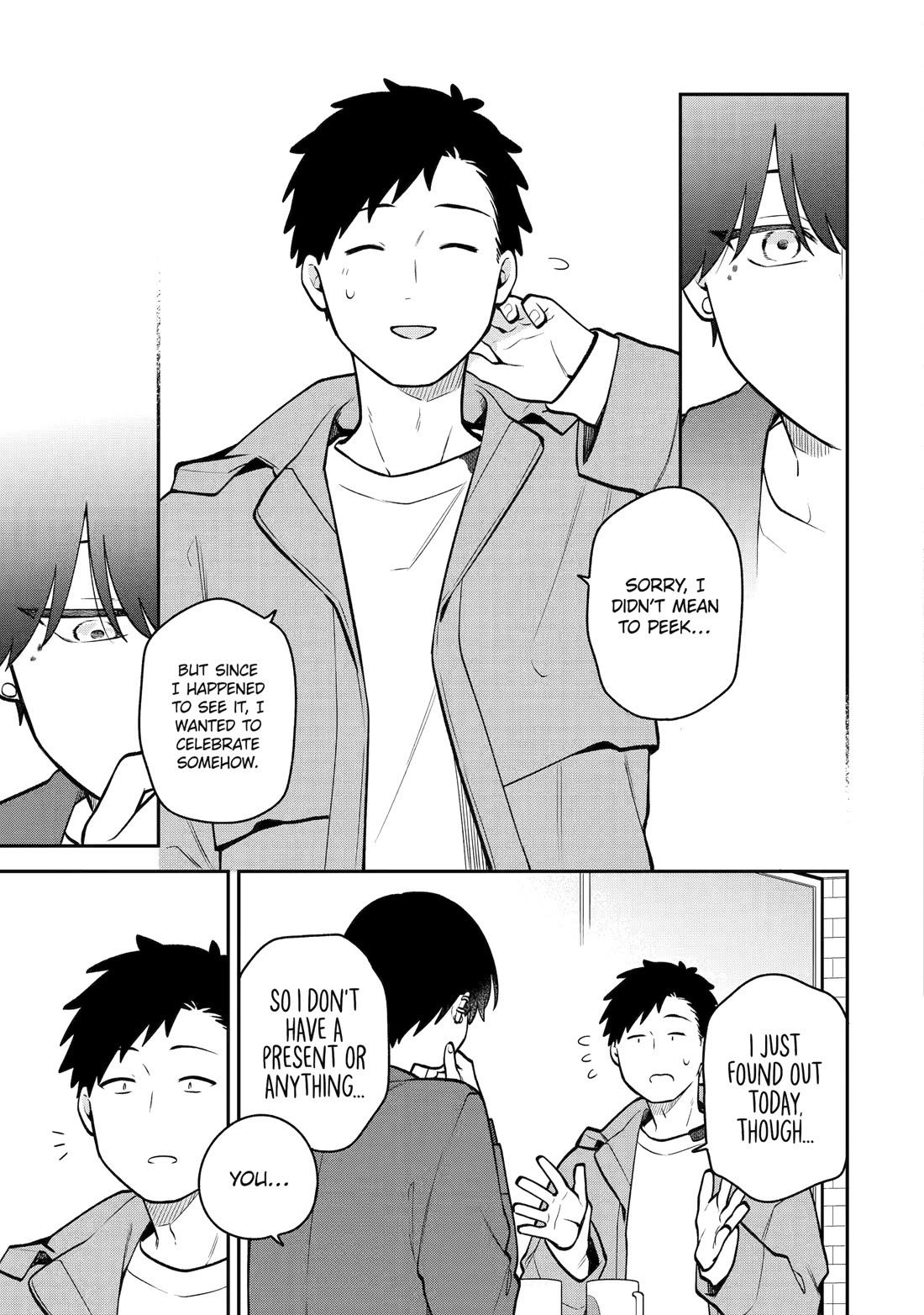 How I Attended an All-Guy's Mixer Chapter 51 page 17 - Chapter 51