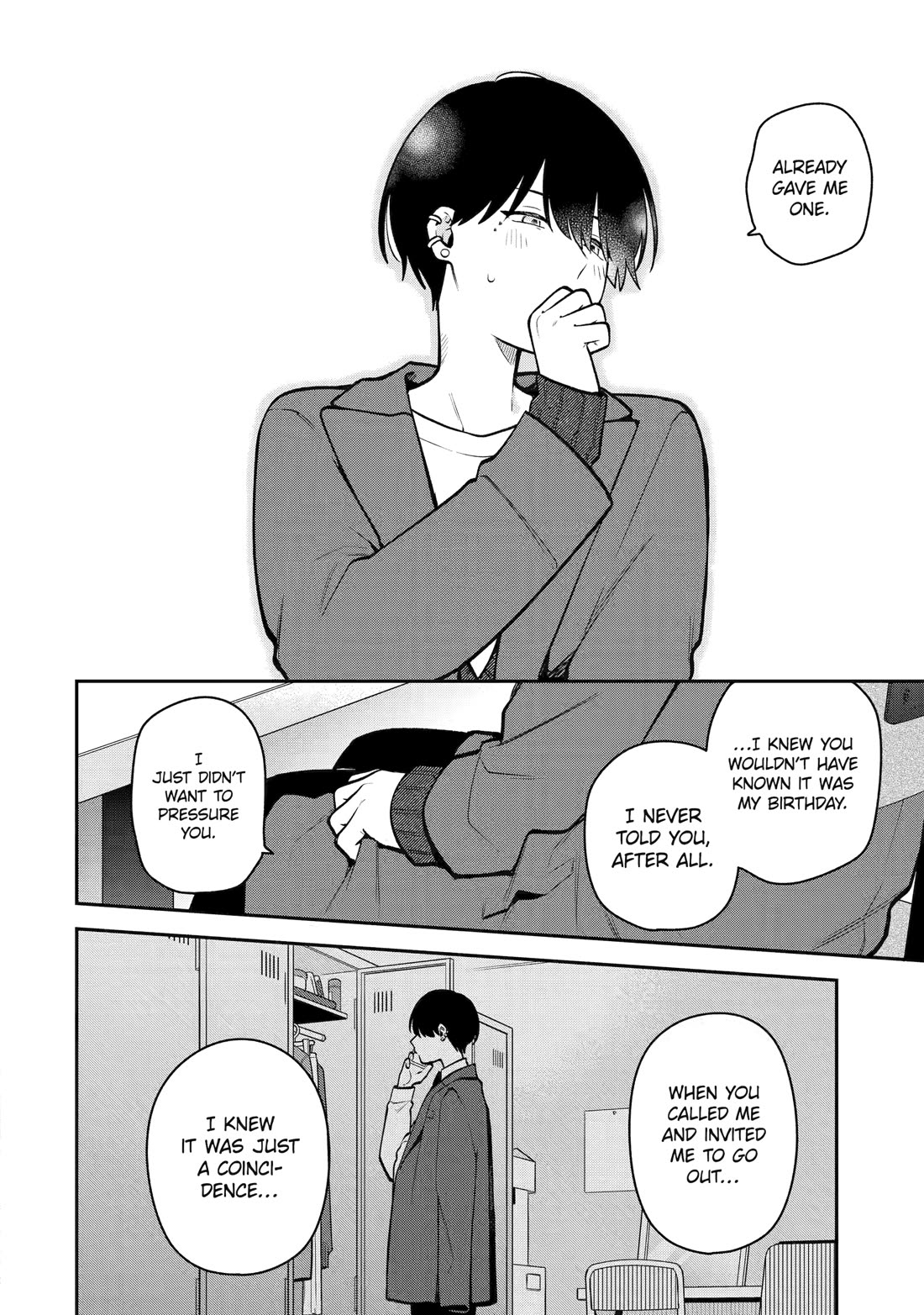 How I Attended an All-Guy's Mixer Chapter 51 page 18 - Chapter 51