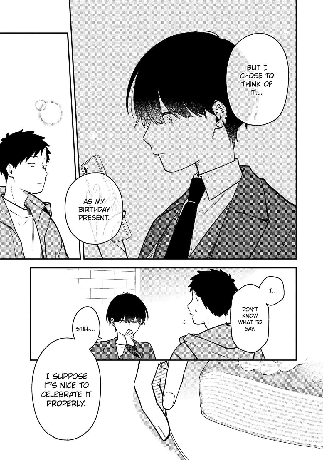 How I Attended an All-Guy's Mixer Chapter 51 page 19 - Chapter 51