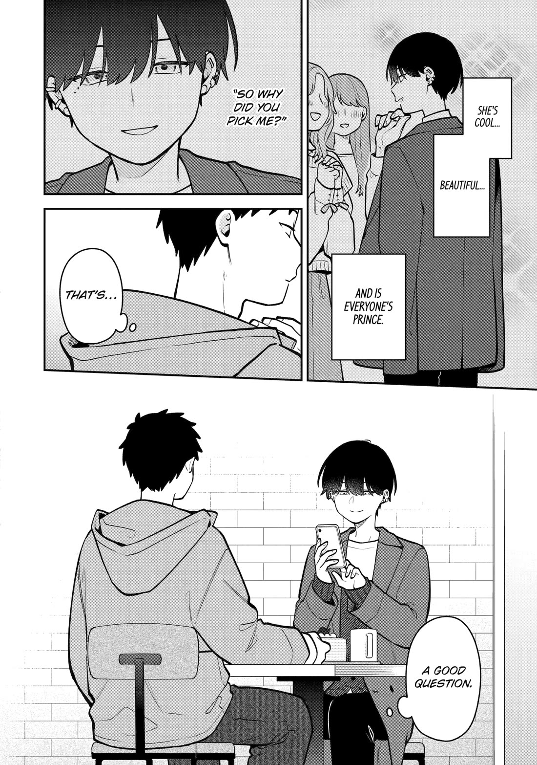 How I Attended an All-Guy's Mixer Chapter 51 page 22 - Chapter 51