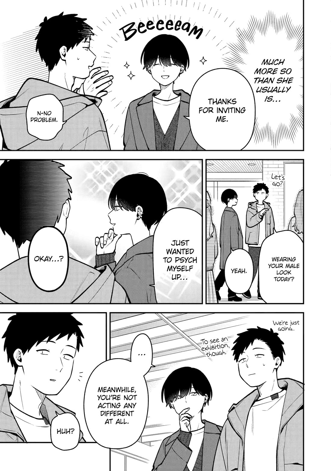 How I Attended an All-Guy's Mixer Chapter 51 page 3 - Chapter 51