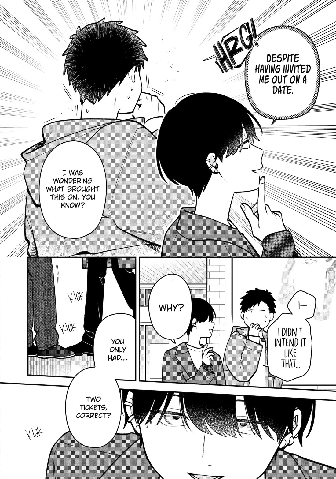 How I Attended an All-Guy's Mixer Chapter 51 page 4 - Chapter 51