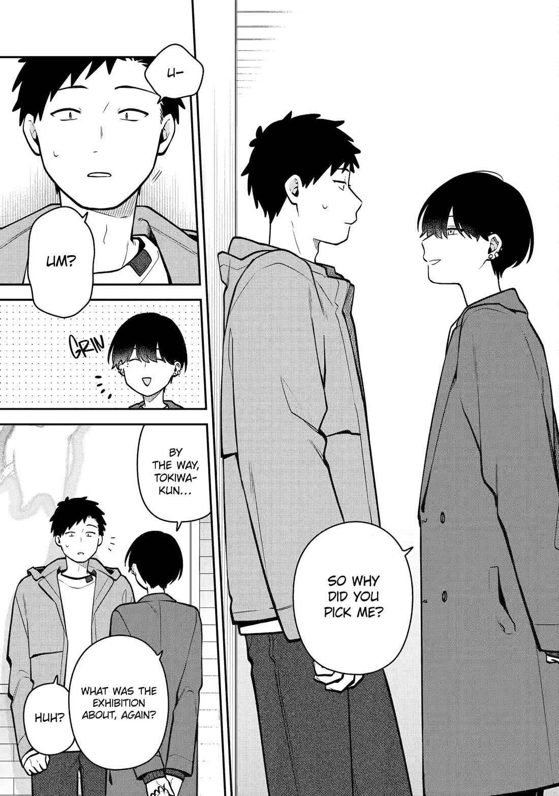 How I Attended an All-Guy's Mixer Chapter 51 page 5 - Chapter 51
