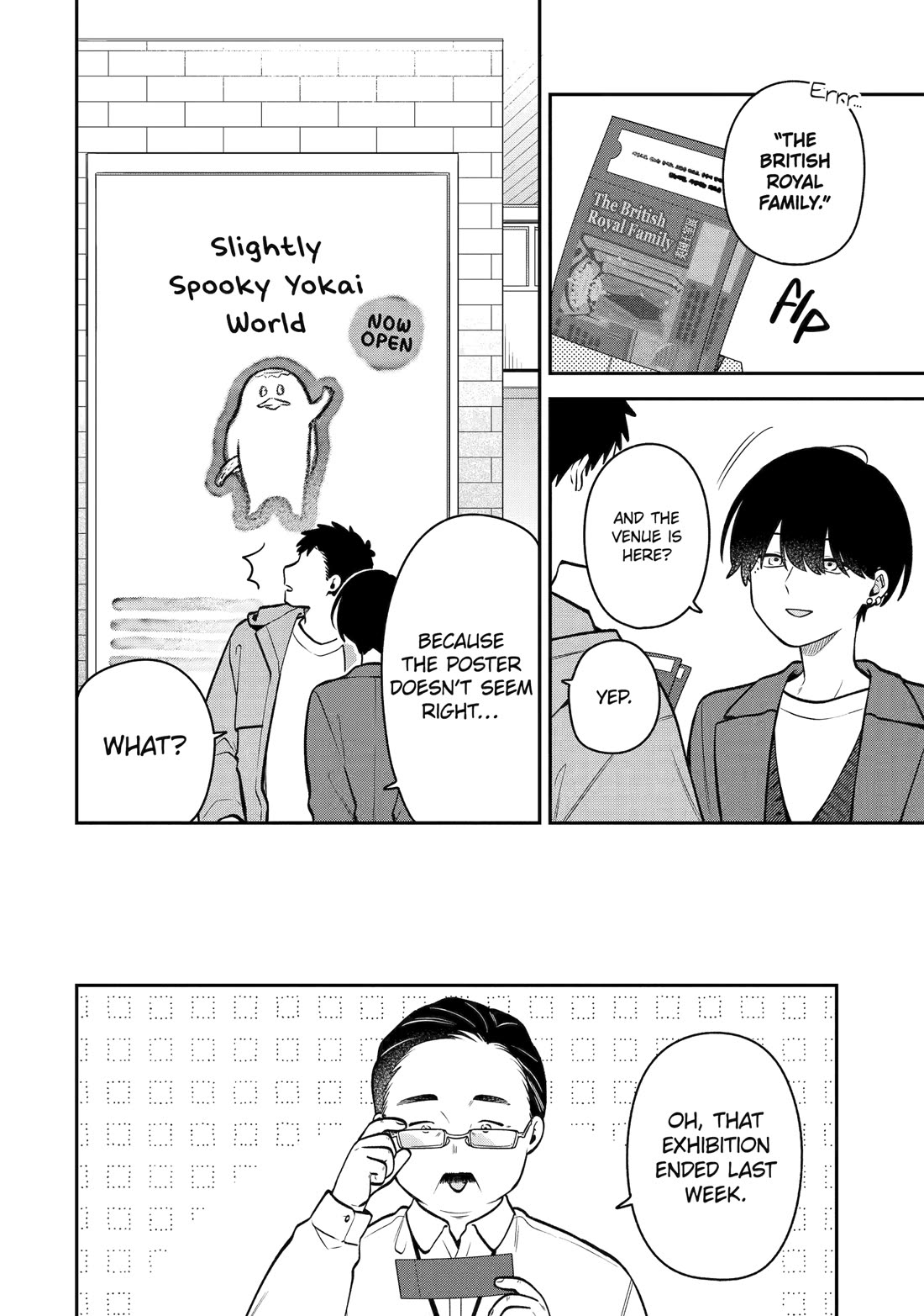 How I Attended an All-Guy's Mixer Chapter 51 page 6 - Chapter 51