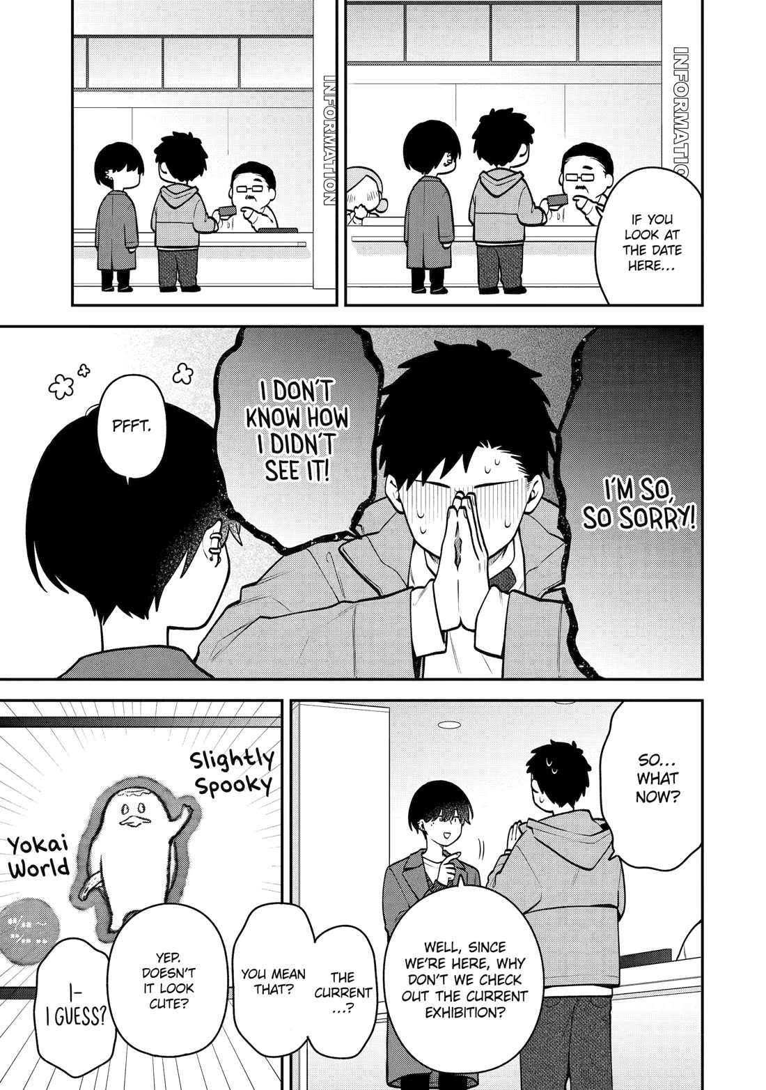 How I Attended an All-Guy's Mixer Chapter 51 page 7 - Chapter 51