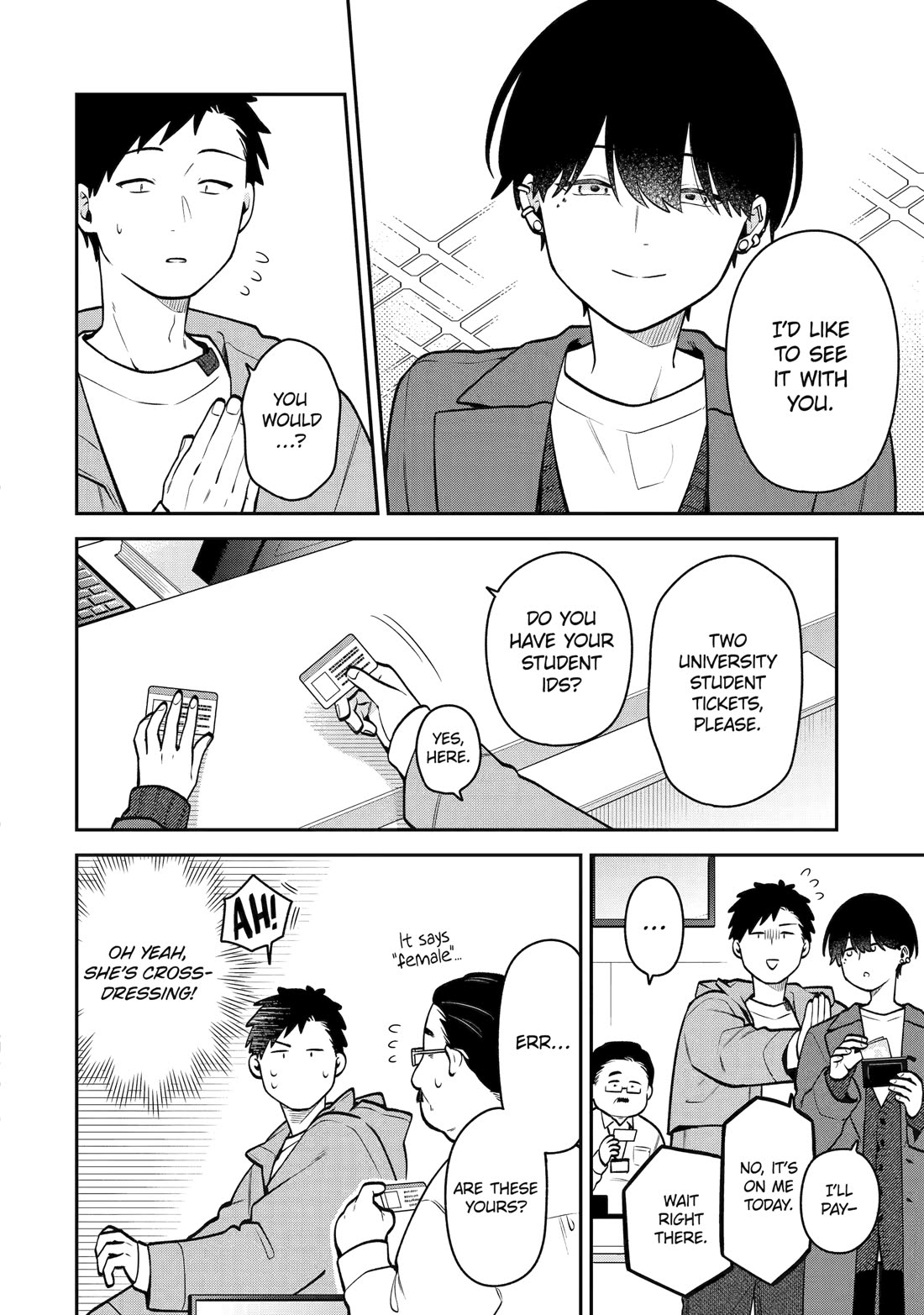 How I Attended an All-Guy's Mixer Chapter 51 page 8 - Chapter 51
