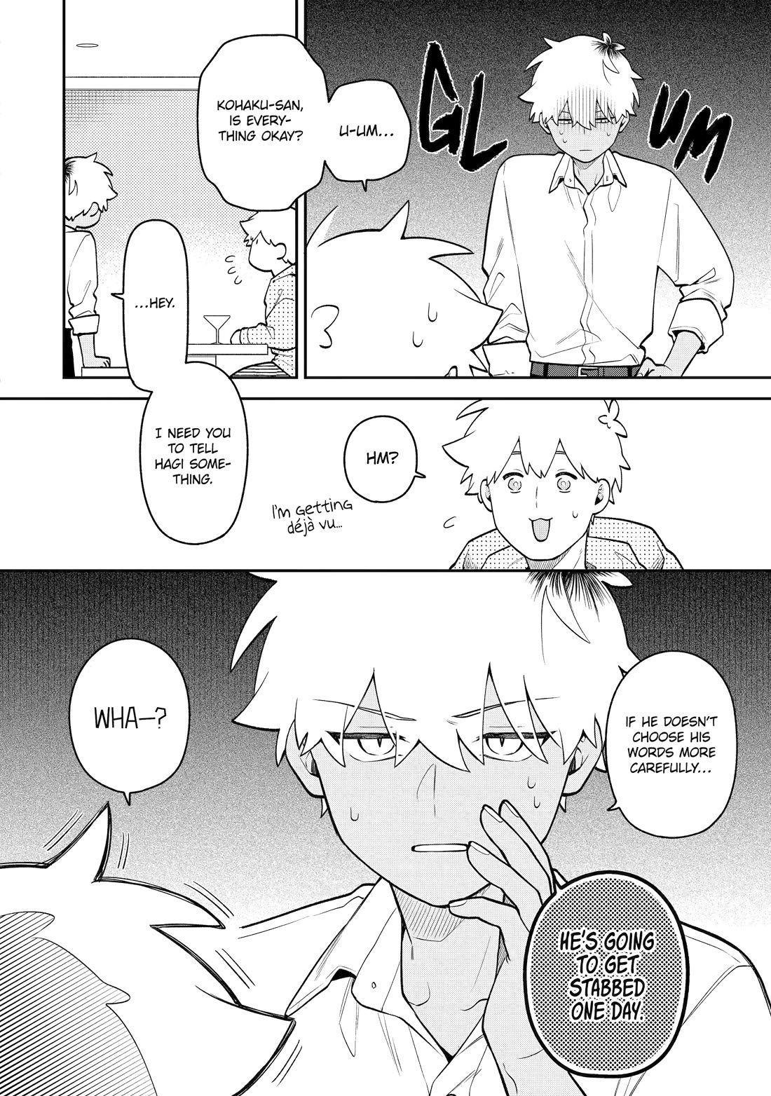 How I Attended an All-Guy's Mixer Chapter 52 page 10 - Chapter 52