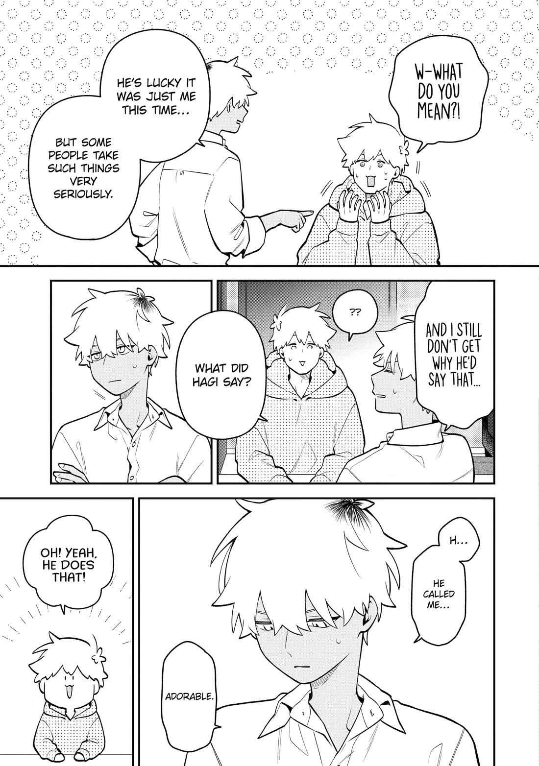 How I Attended an All-Guy's Mixer Chapter 52 page 11 - Chapter 52
