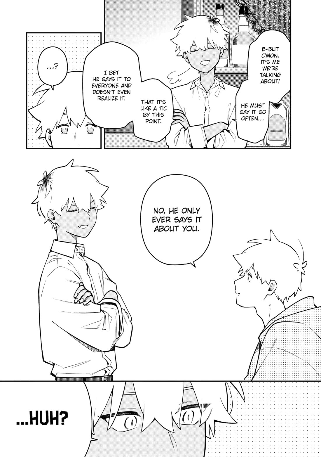 How I Attended an All-Guy's Mixer Chapter 52 page 12 - Chapter 52