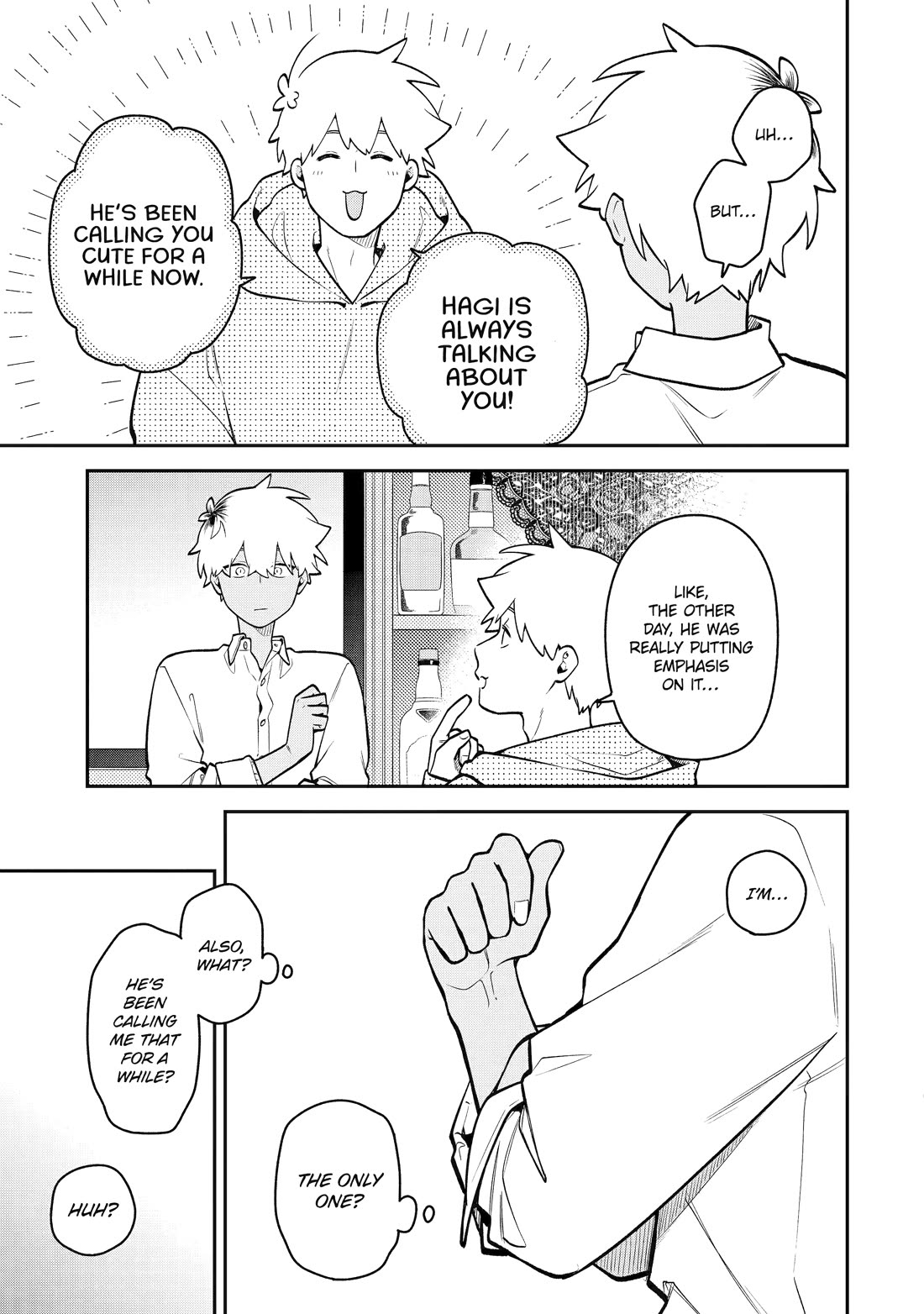 How I Attended an All-Guy's Mixer Chapter 52 page 13 - Chapter 52