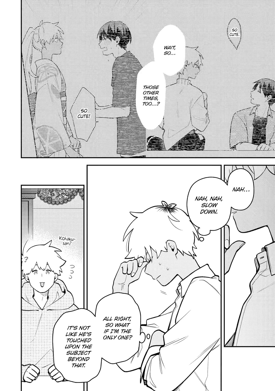 How I Attended an All-Guy's Mixer Chapter 52 page 14 - Chapter 52