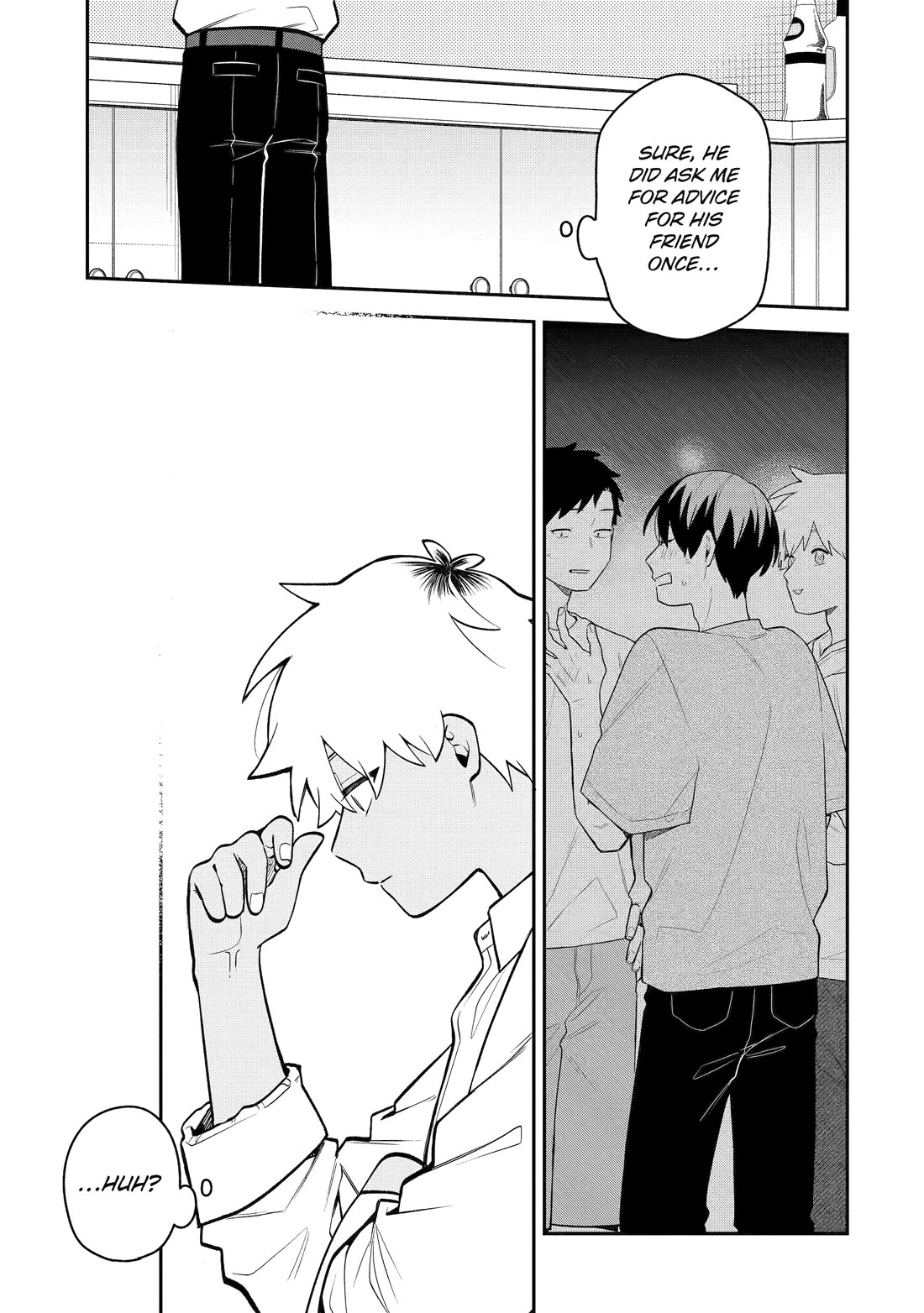 How I Attended an All-Guy's Mixer Chapter 52 page 15 - Chapter 52