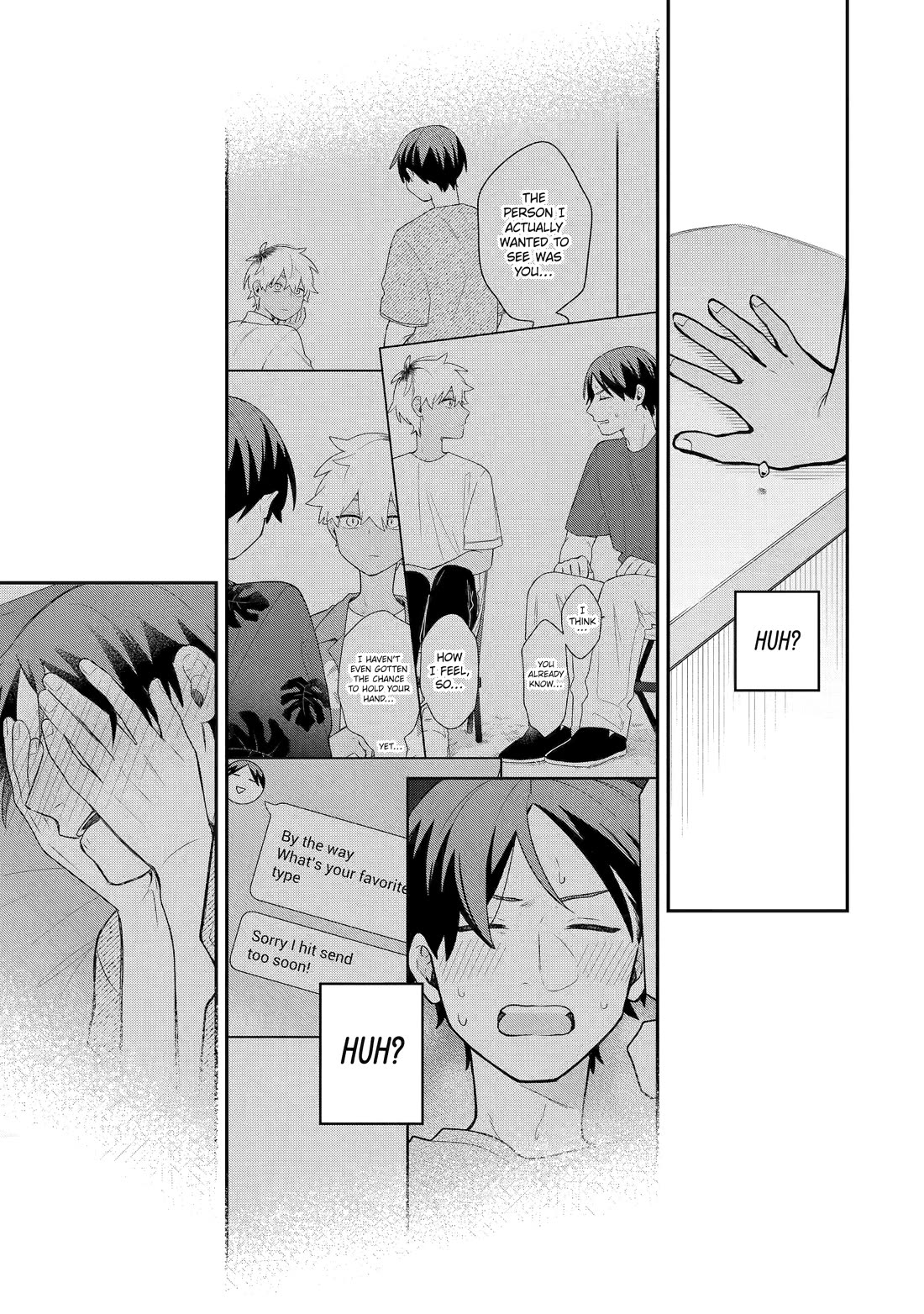 How I Attended an All-Guy's Mixer Chapter 52 page 17 - Chapter 52