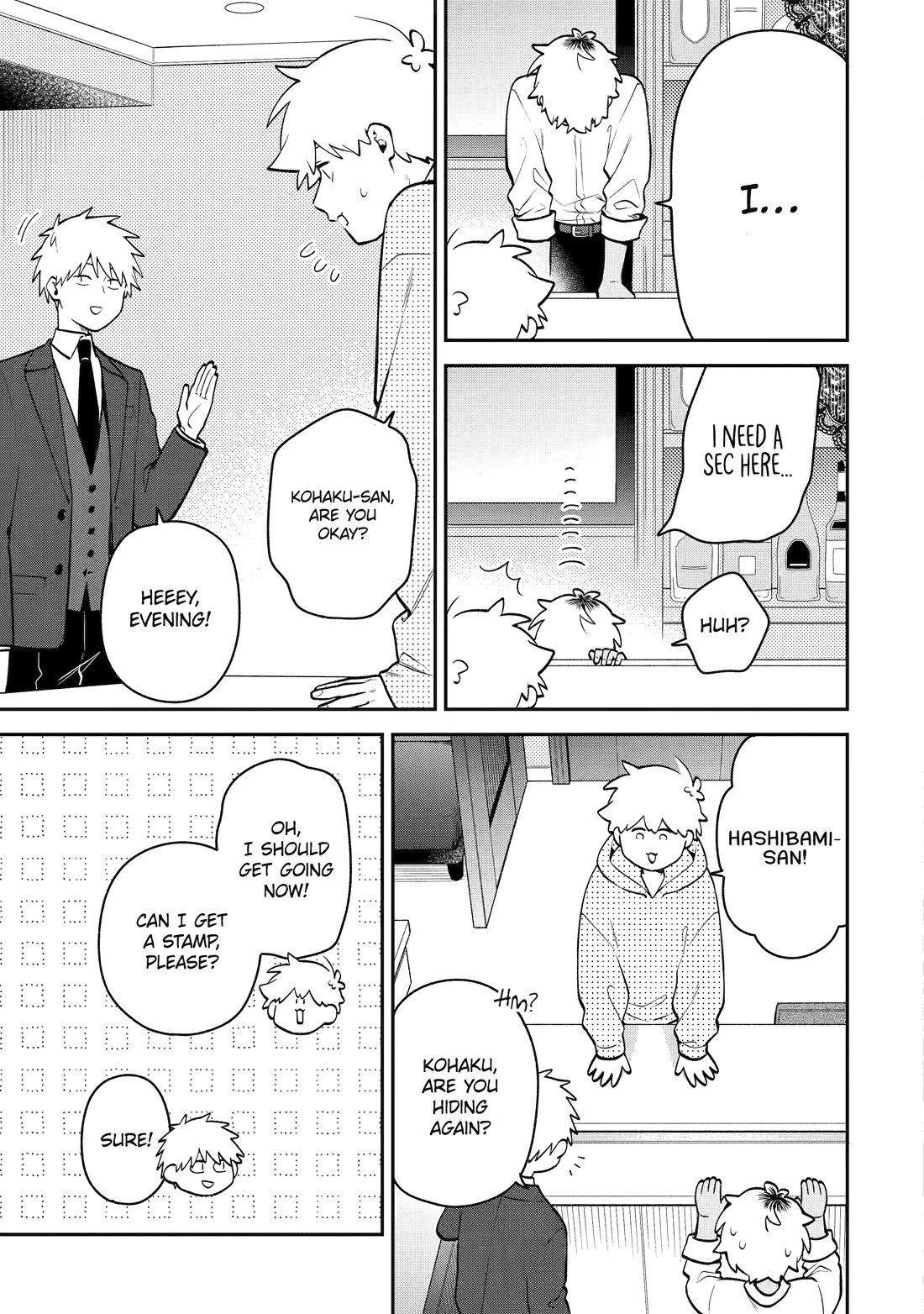 How I Attended an All-Guy's Mixer Chapter 52 page 19 - Chapter 52