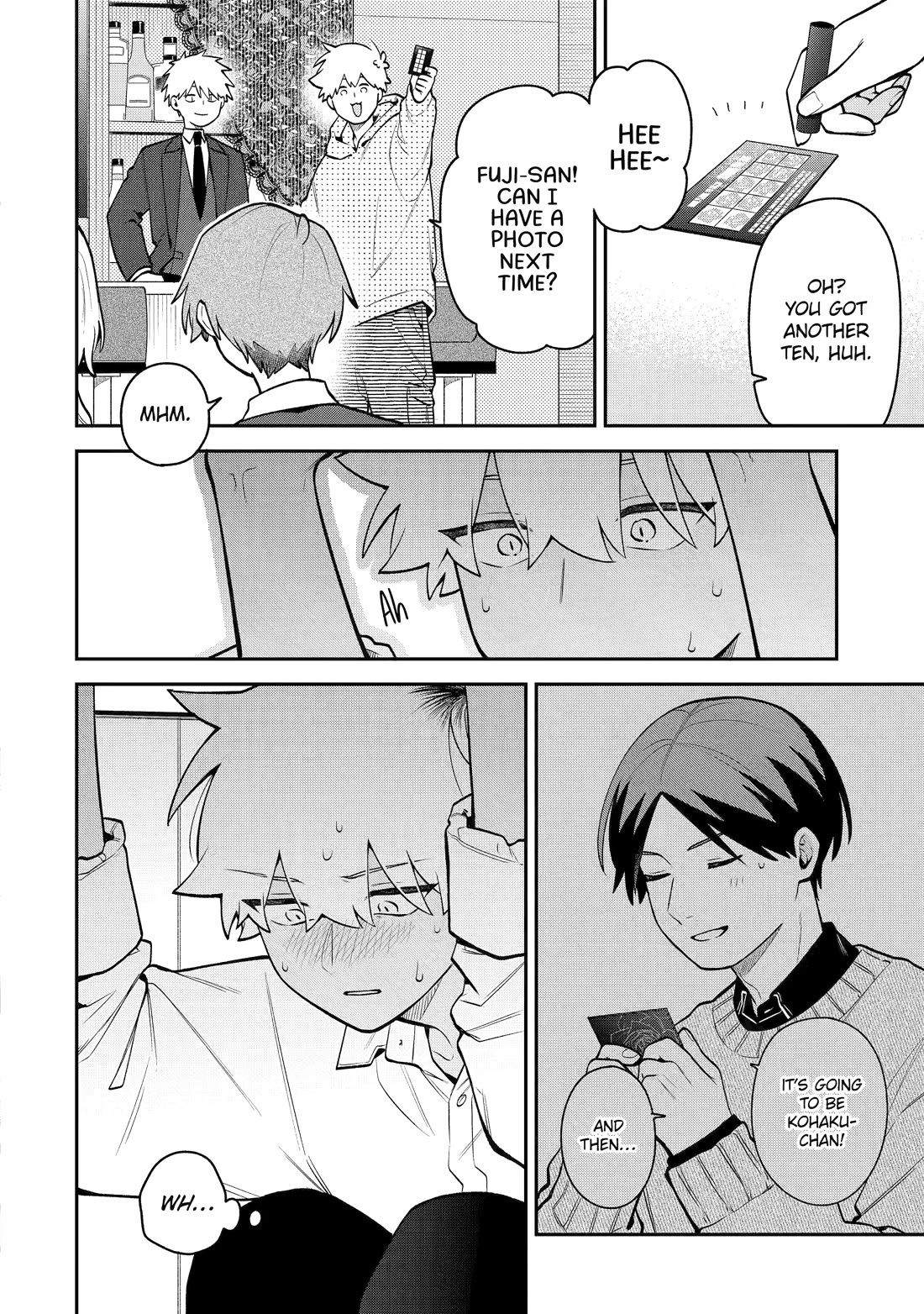 How I Attended an All-Guy's Mixer Chapter 52 page 20 - Chapter 52