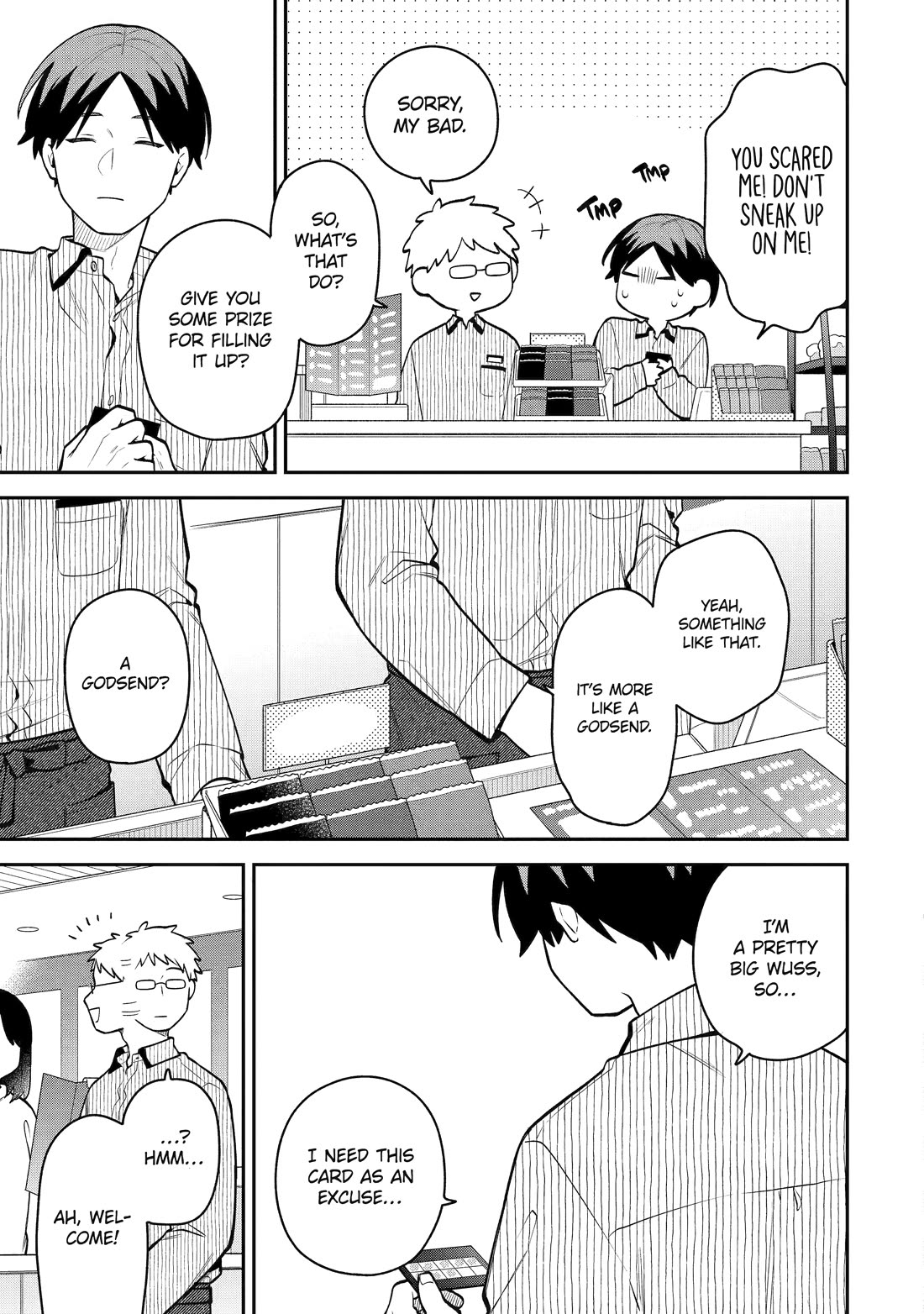 How I Attended an All-Guy's Mixer Chapter 52 page 23 - Chapter 52