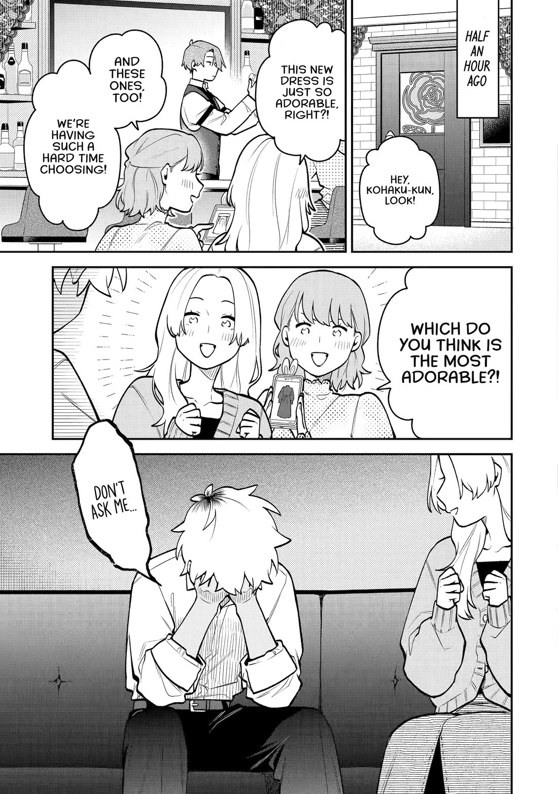 How I Attended an All-Guy's Mixer Chapter 52 page 3 - Chapter 52