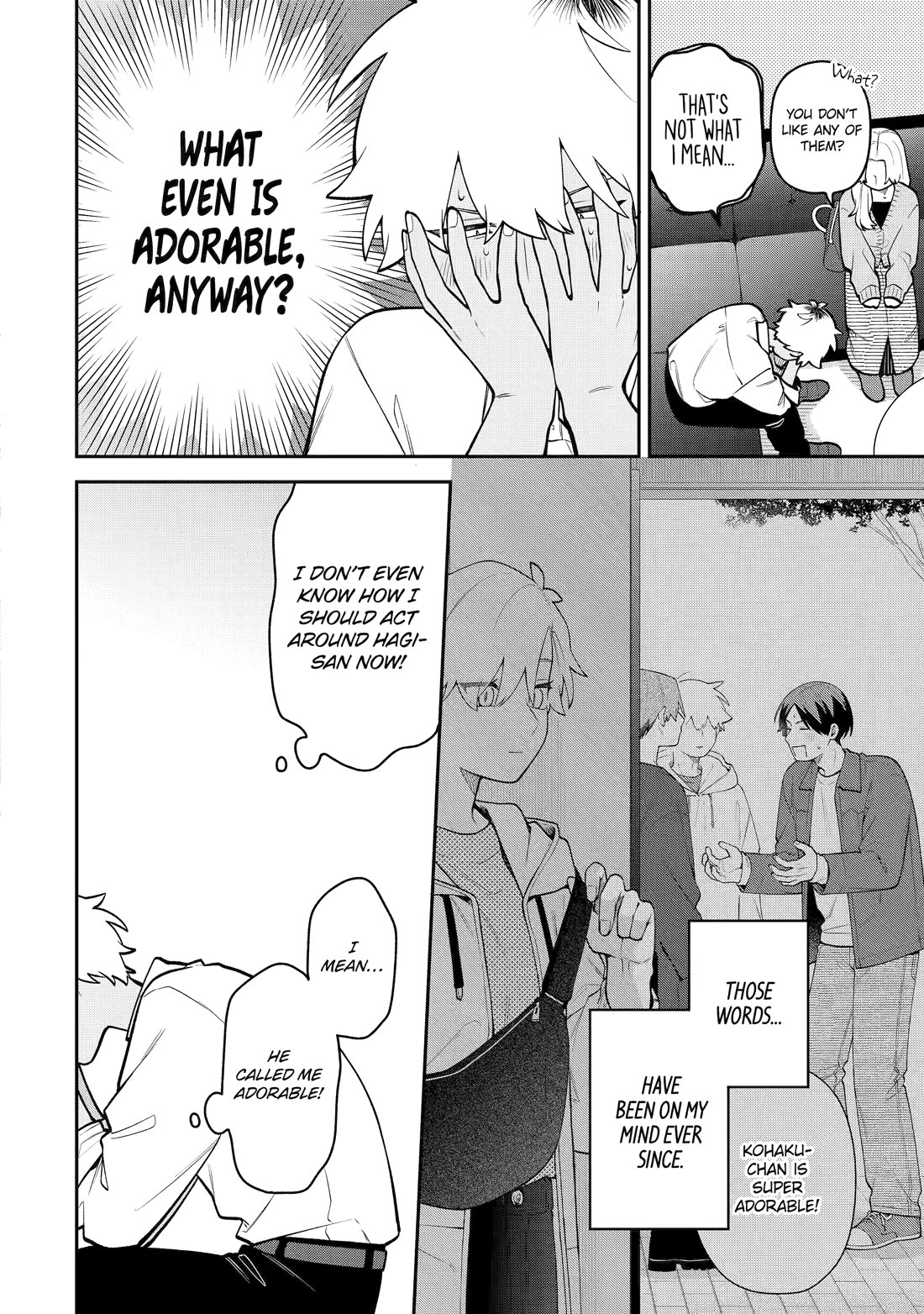 How I Attended an All-Guy's Mixer Chapter 52 page 4 - Chapter 52