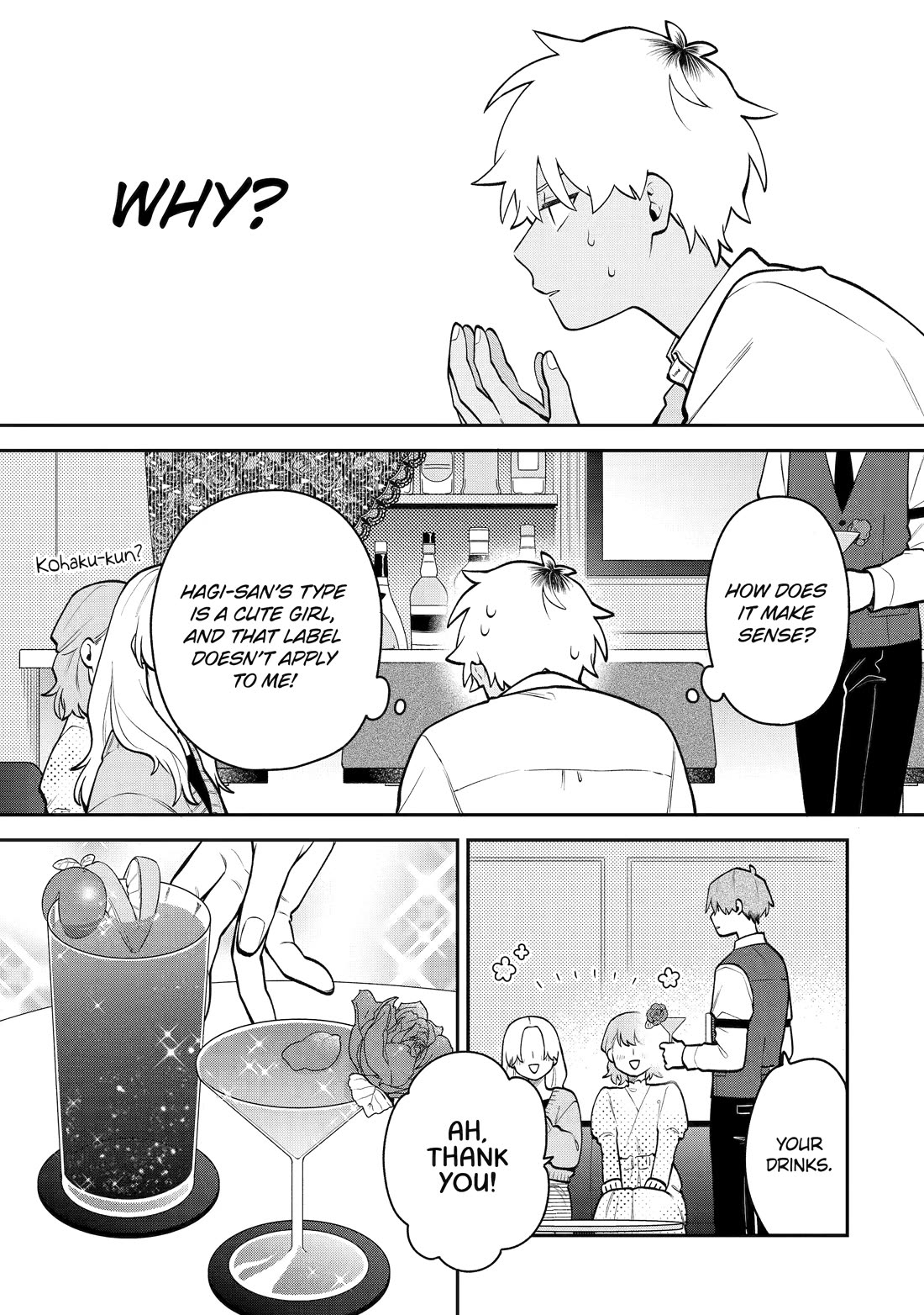How I Attended an All-Guy's Mixer Chapter 52 page 5 - Chapter 52