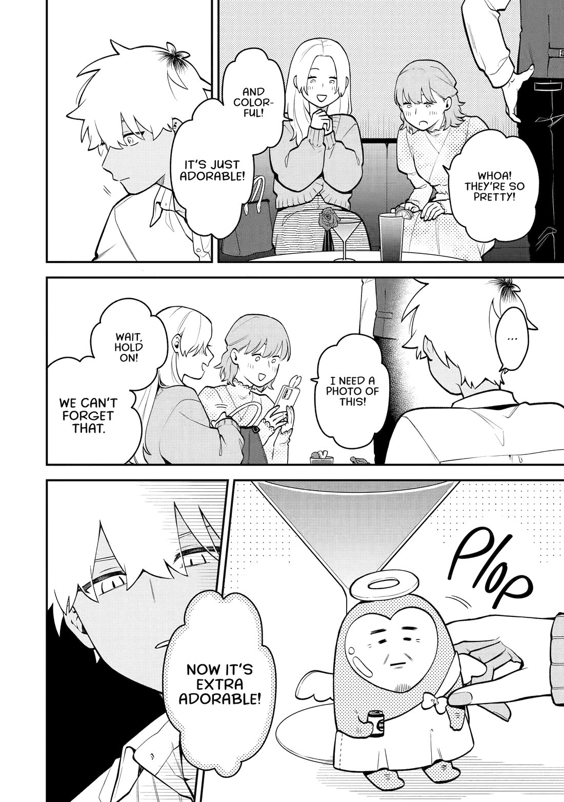 How I Attended an All-Guy's Mixer Chapter 52 page 6 - Chapter 52