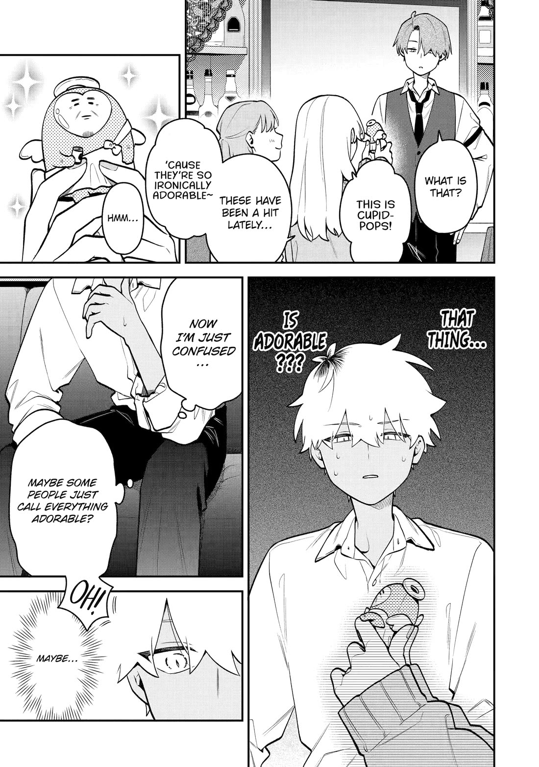 How I Attended an All-Guy's Mixer Chapter 52 page 7 - Chapter 52