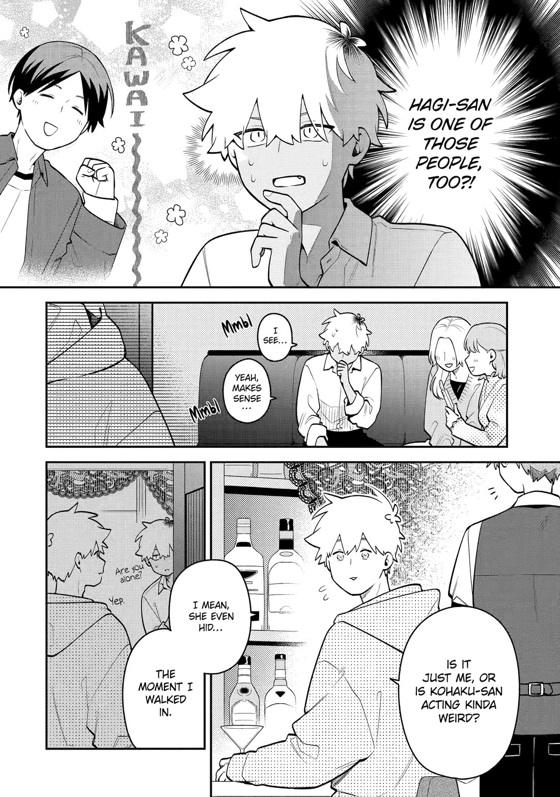 How I Attended an All-Guy's Mixer Chapter 52 page 8 - Chapter 52