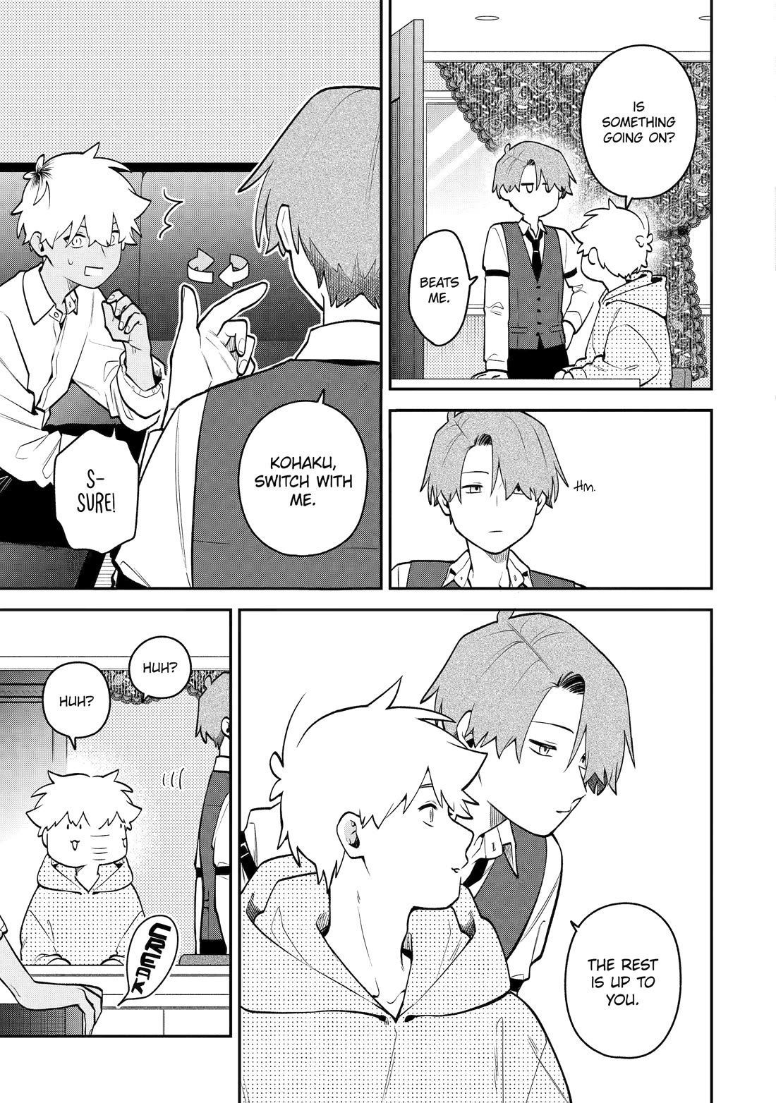 How I Attended an All-Guy's Mixer Chapter 52 page 9 - Chapter 52