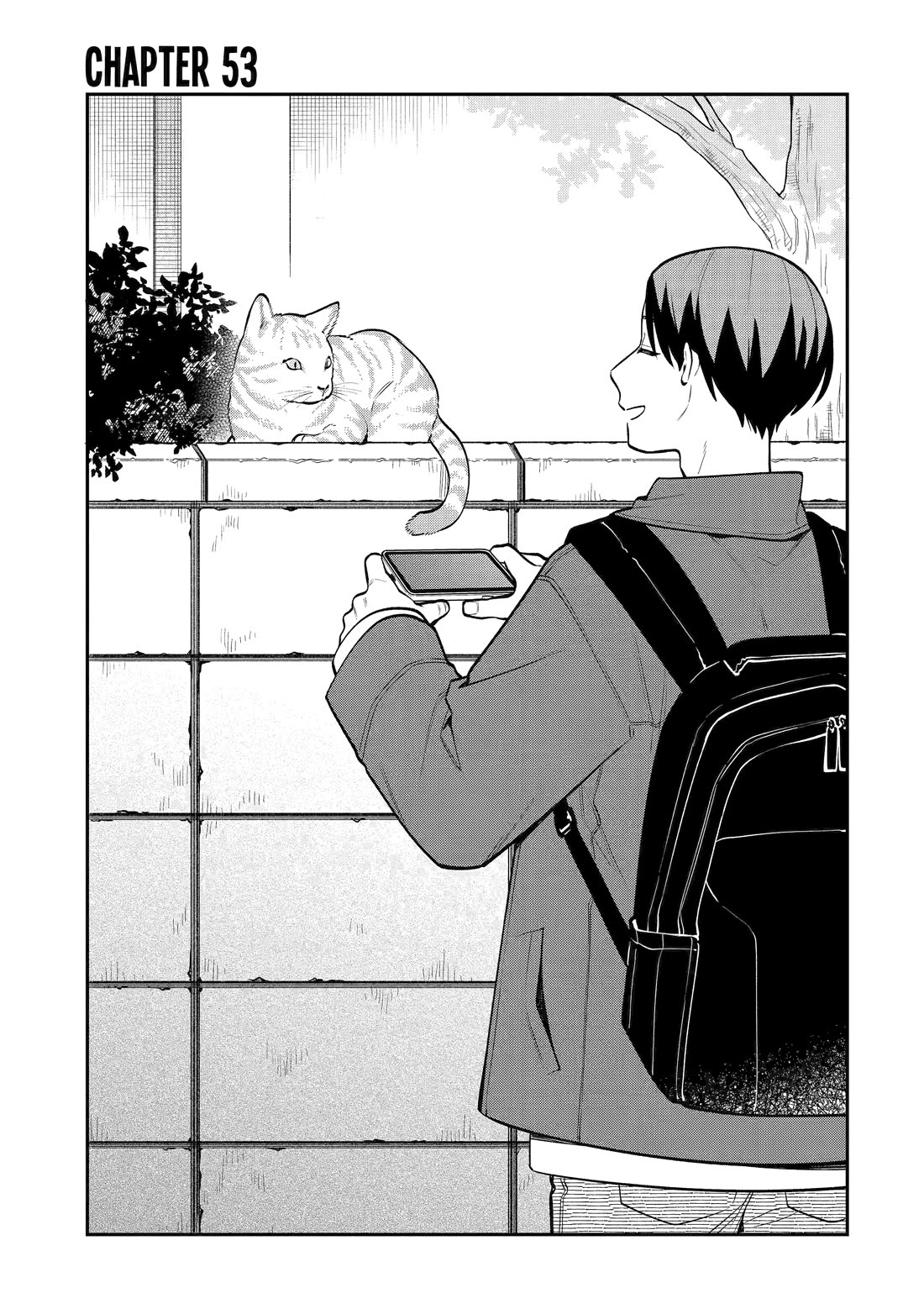 How I Attended an All-Guy's Mixer Chapter 53 page 1 - Chapter 53