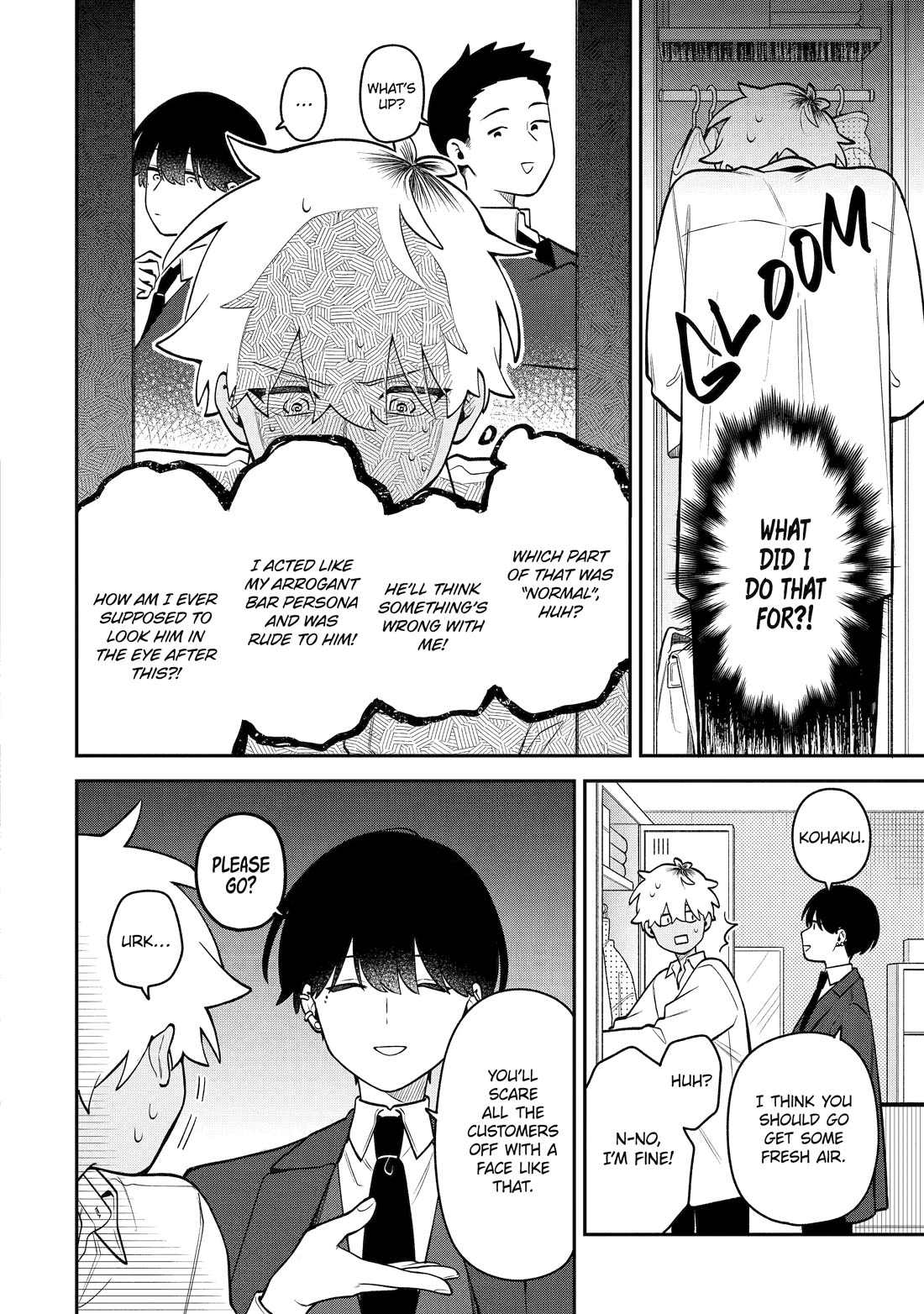 How I Attended an All-Guy's Mixer Chapter 53 page 10 - Chapter 53