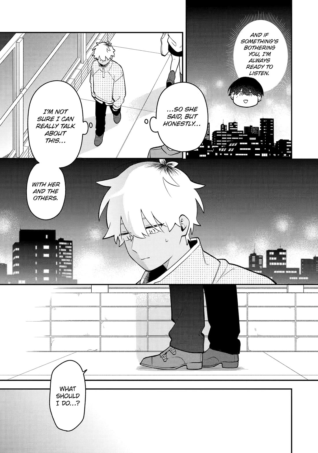 How I Attended an All-Guy's Mixer Chapter 53 page 11 - Chapter 53