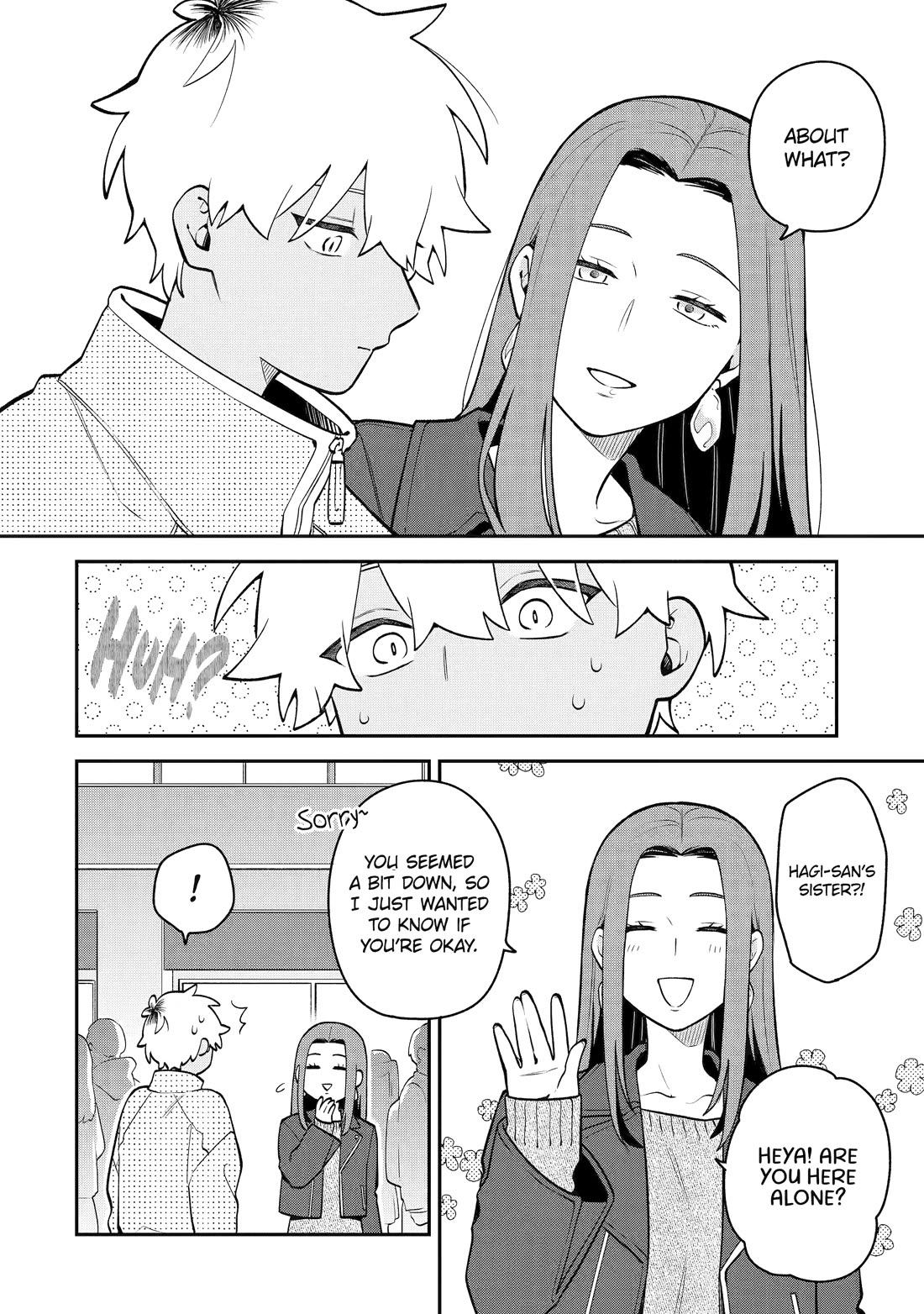 How I Attended an All-Guy's Mixer Chapter 53 page 12 - Chapter 53