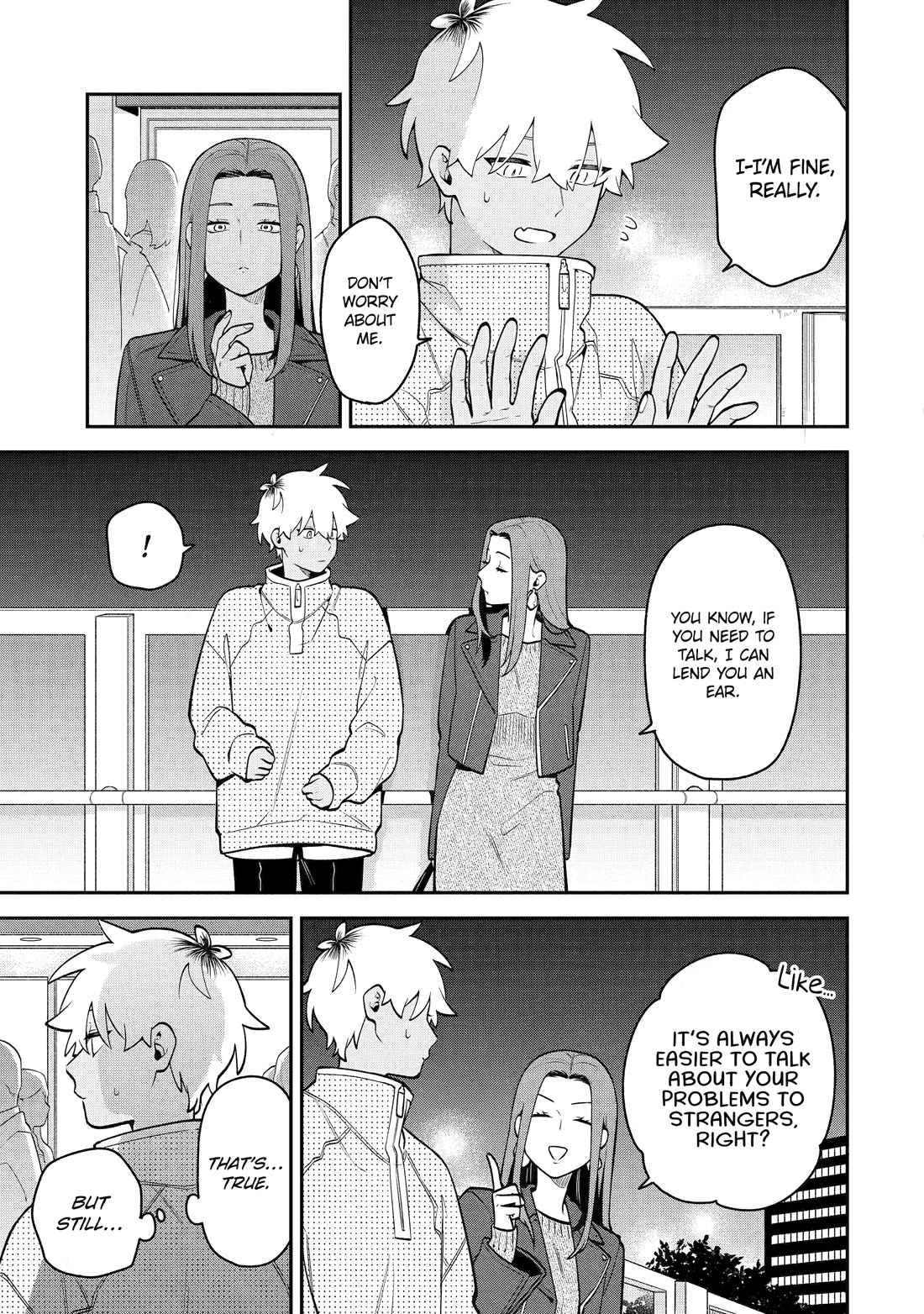 How I Attended an All-Guy's Mixer Chapter 53 page 13 - Chapter 53