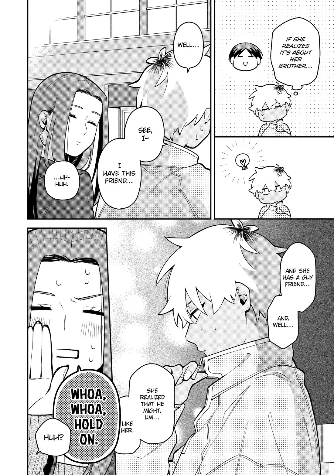 How I Attended an All-Guy's Mixer Chapter 53 page 14 - Chapter 53