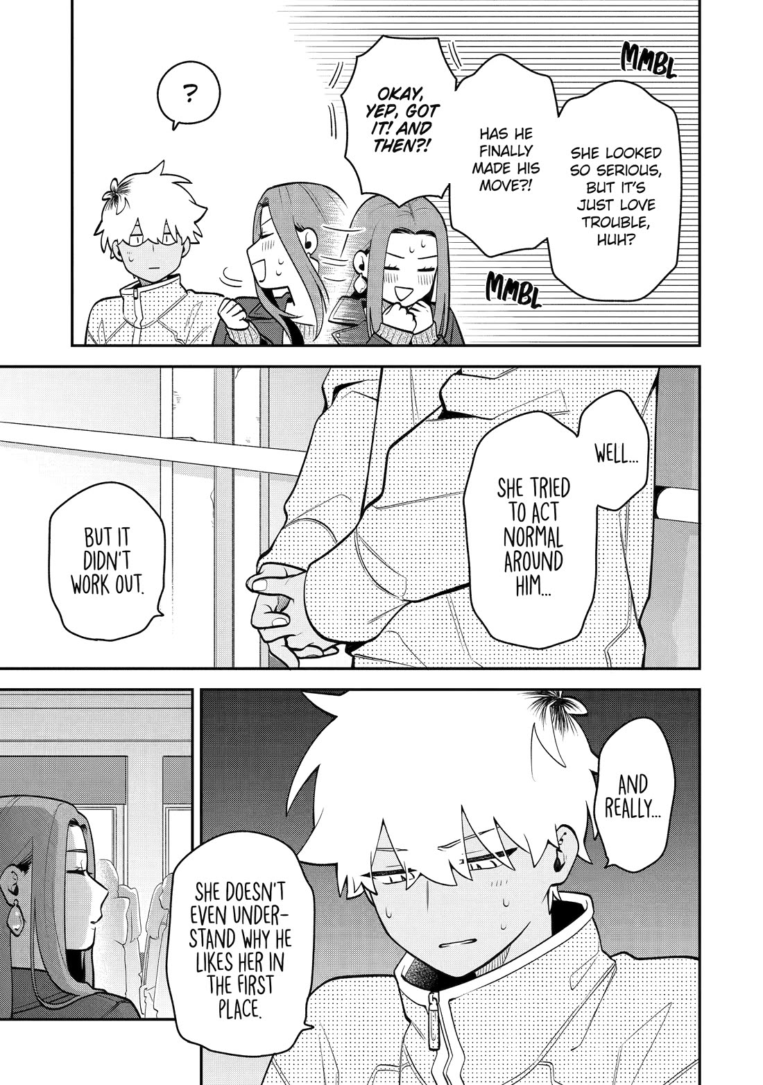 How I Attended an All-Guy's Mixer Chapter 53 page 15 - Chapter 53