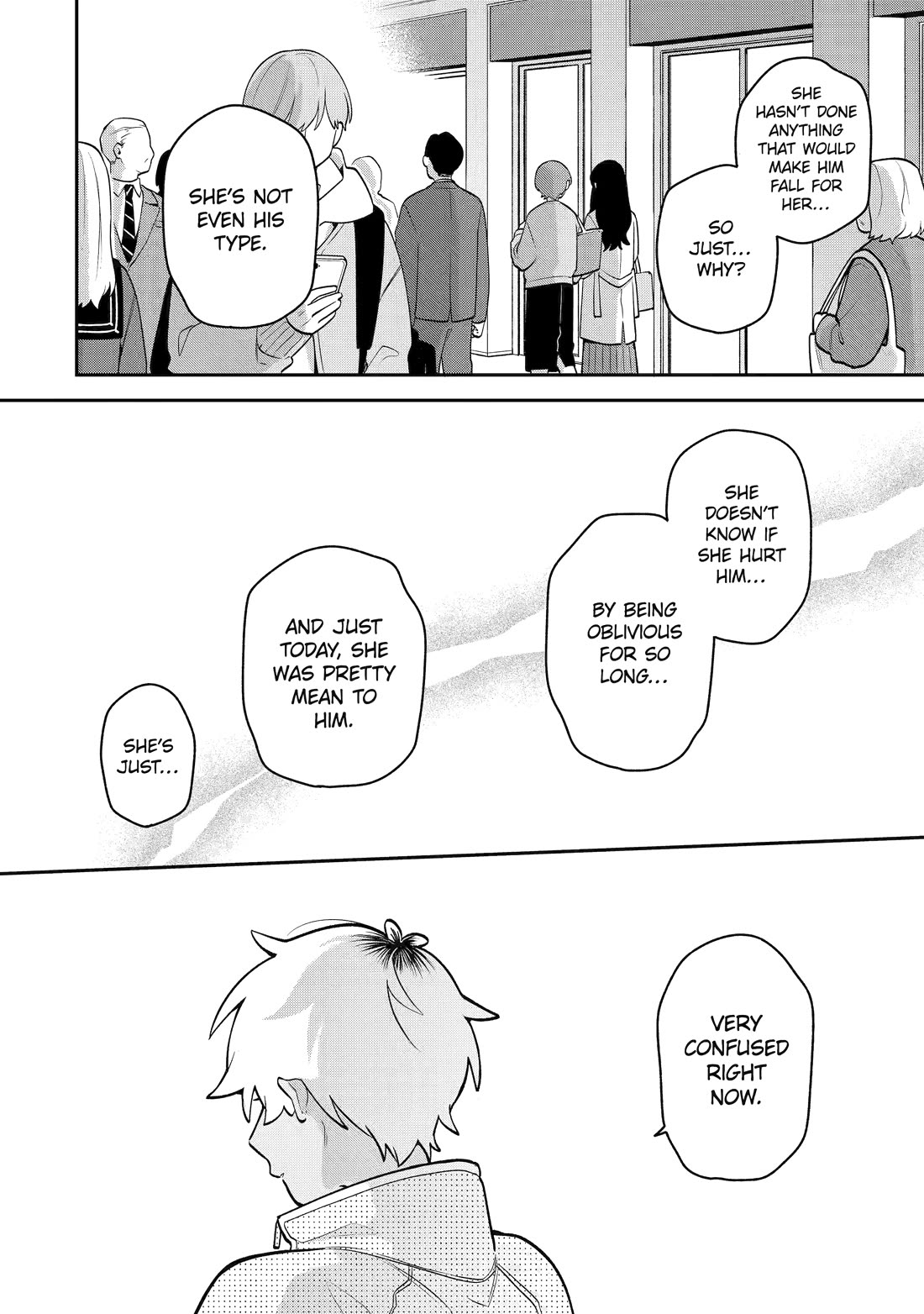 How I Attended an All-Guy's Mixer Chapter 53 page 16 - Chapter 53