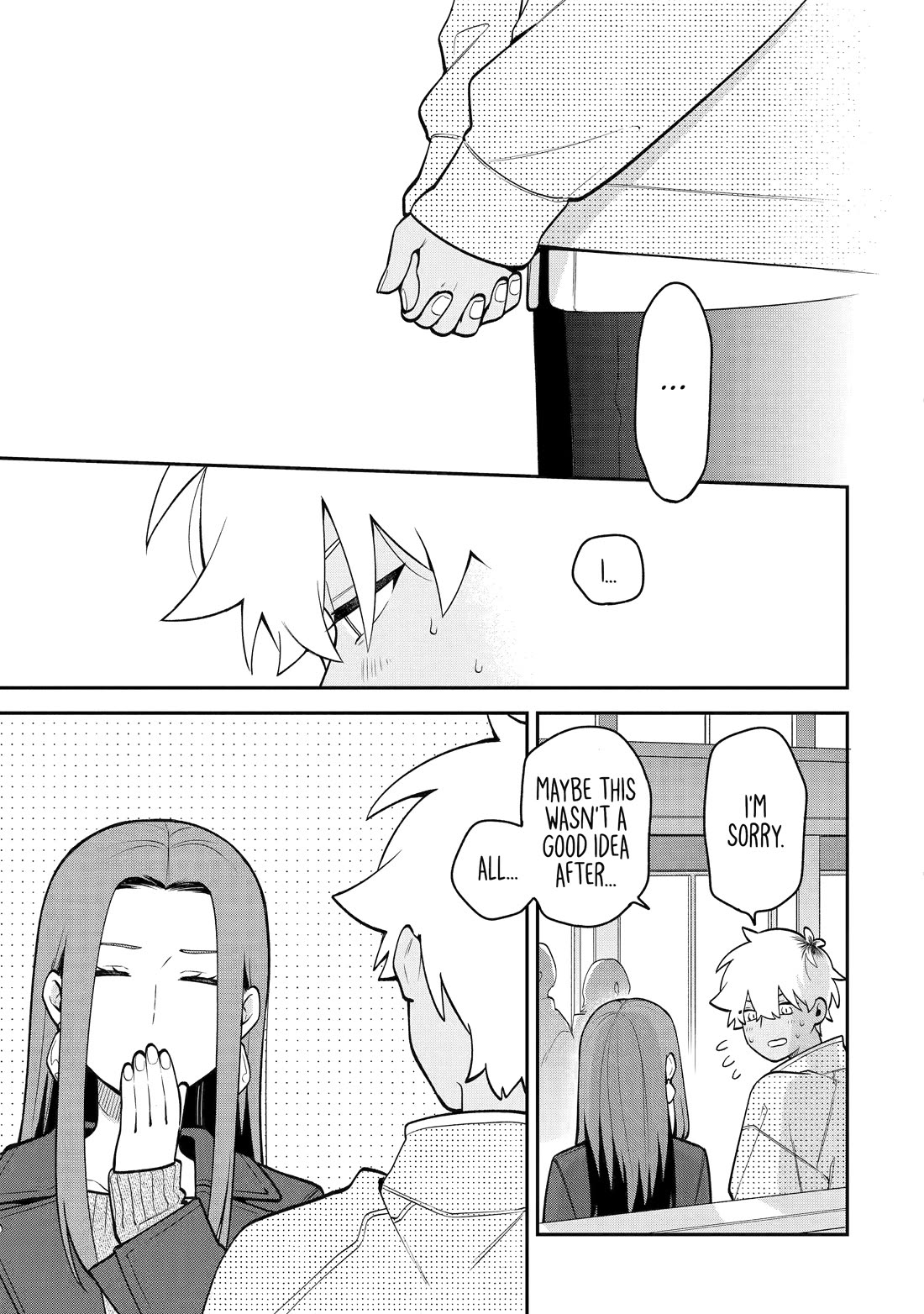 How I Attended an All-Guy's Mixer Chapter 53 page 17 - Chapter 53