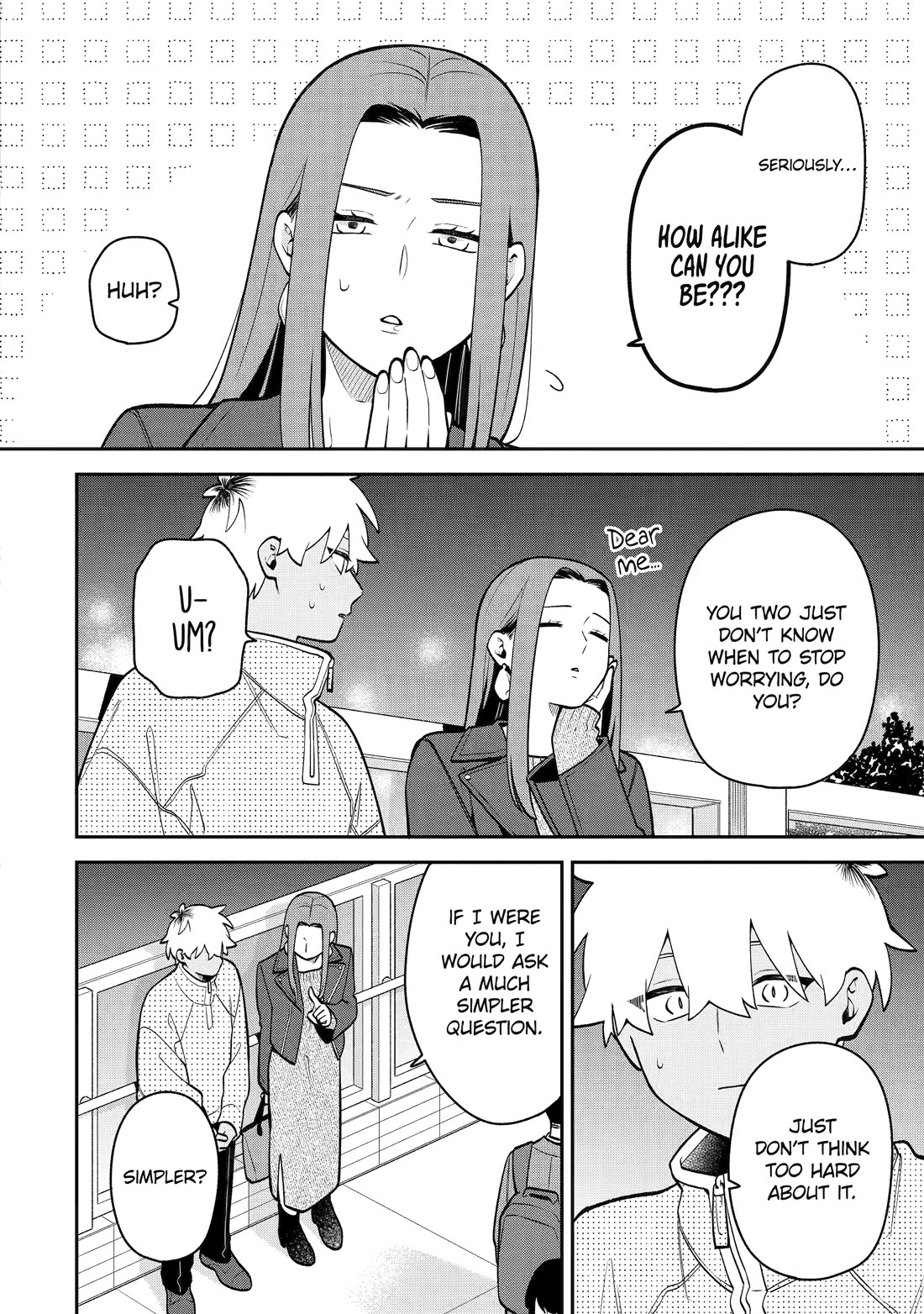 How I Attended an All-Guy's Mixer Chapter 53 page 18 - Chapter 53